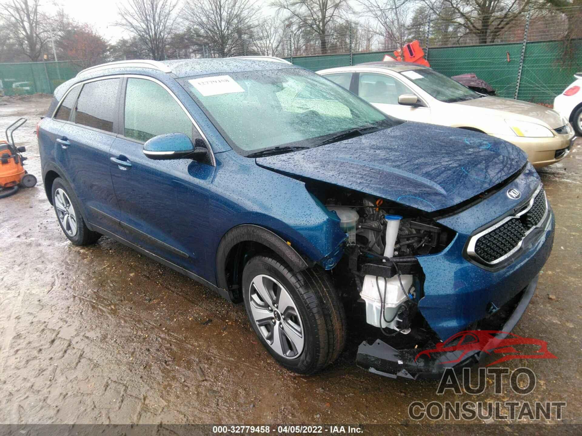 KIA NIRO 2019 - KNDCC3LC4K5220226