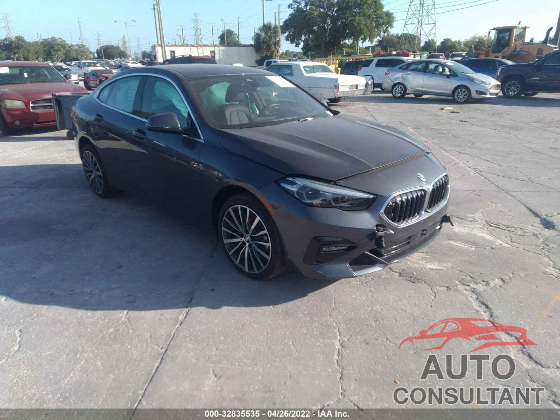 BMW 2 SERIES 2021 - WBA53AK06M7J10822