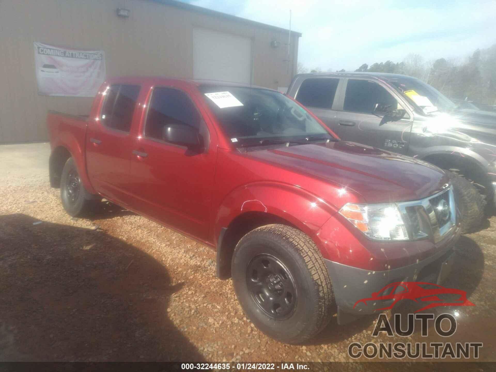 NISSAN FRONTIER 2016 - 1N6AD0EV5GN753210