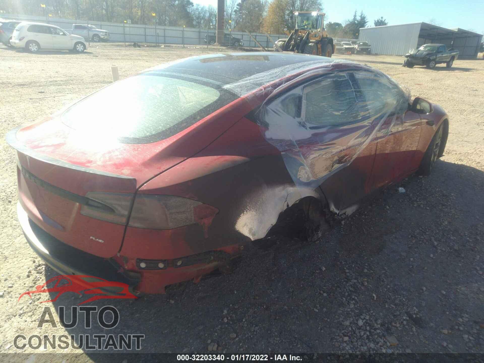 TESLA MODEL S 2021 - 5YJSA1E67MF452818