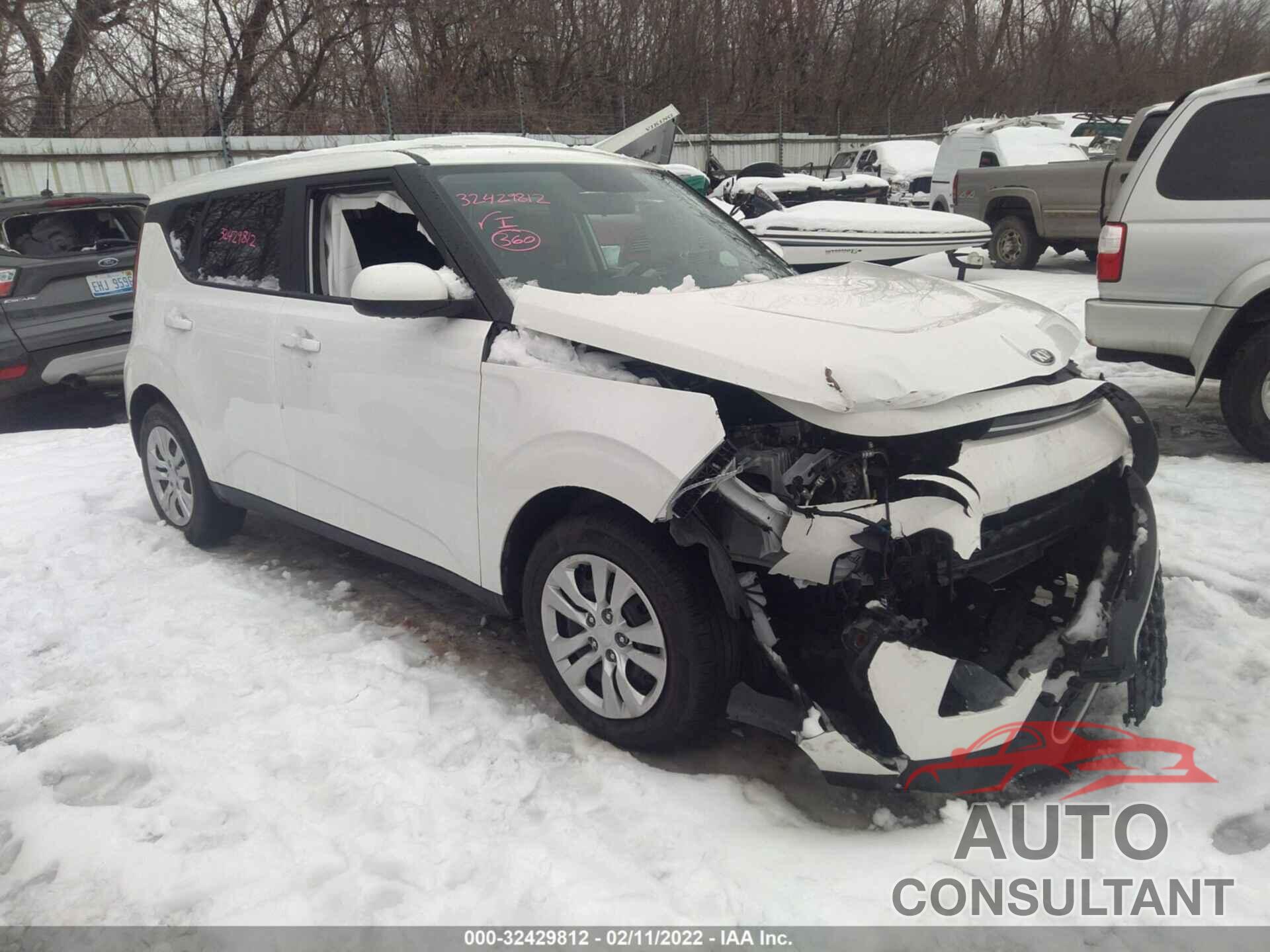 KIA SOUL 2021 - KNDJ23AU6M7149835