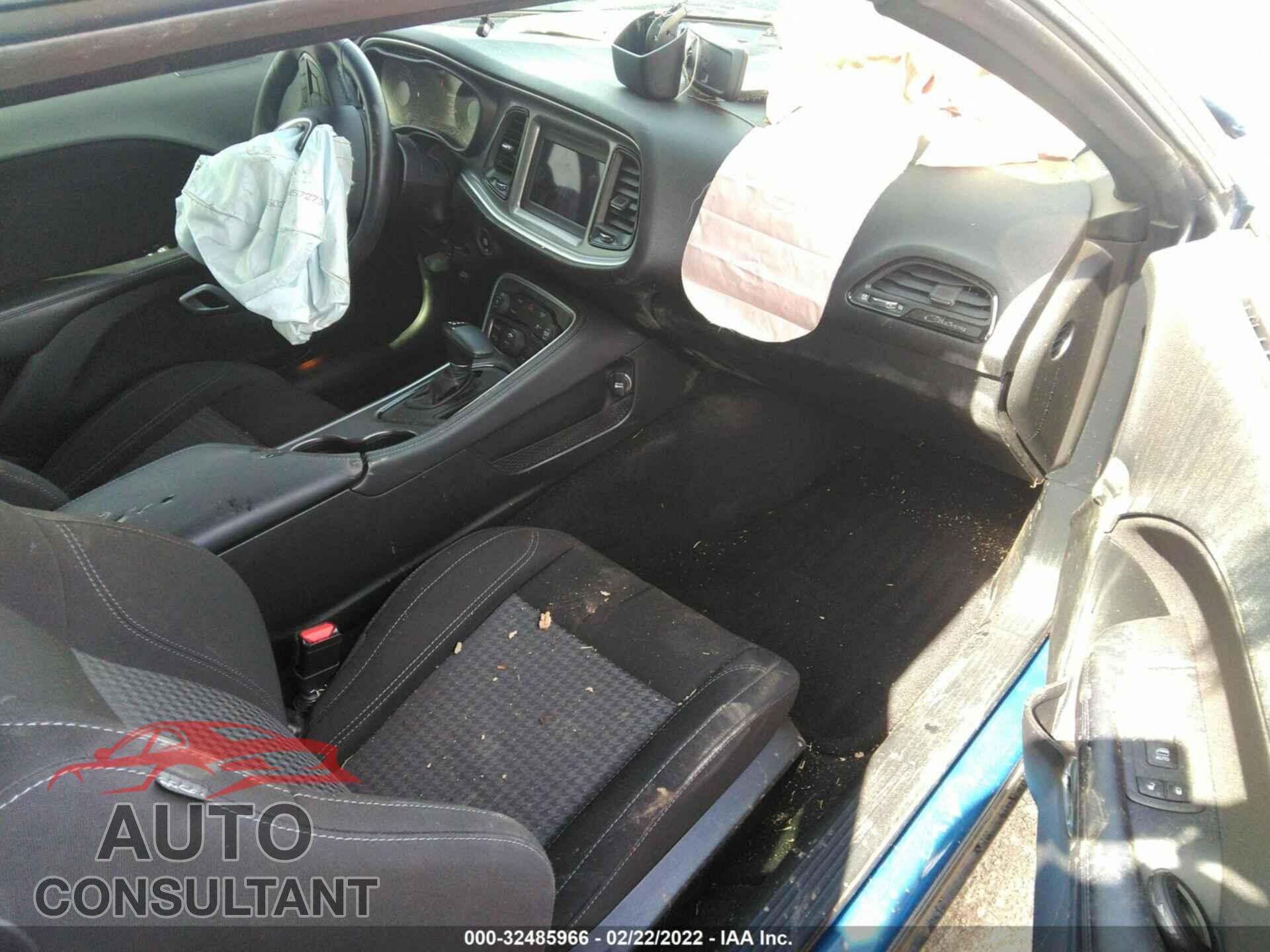 DODGE CHALLENGER 2021 - 2C3CDZAG5MH513803