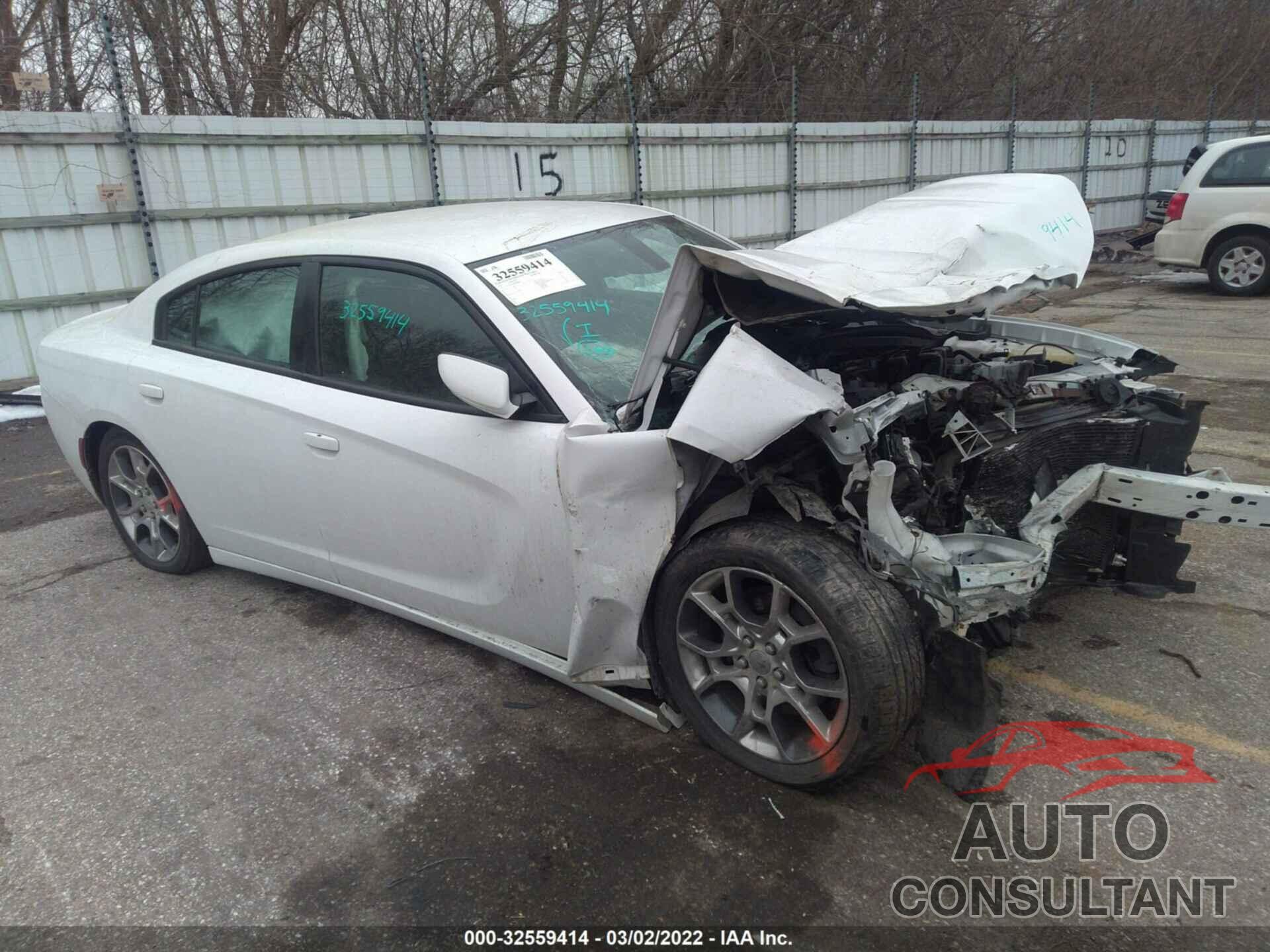 DODGE CHARGER 2017 - 2C3CDXJG1HH644642