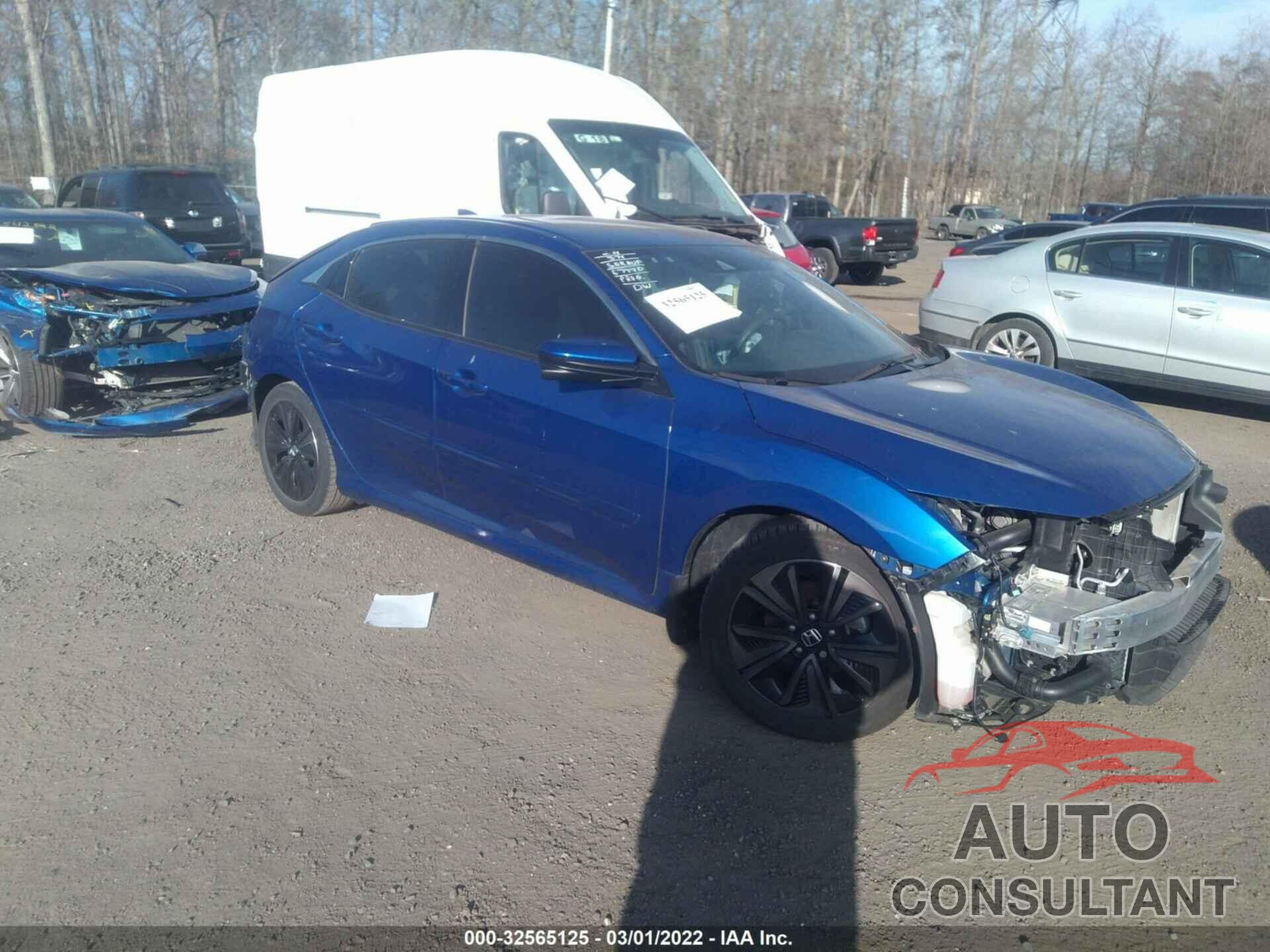 HONDA CIVIC HATCHBACK 2018 - SHHFK7H62JU411343