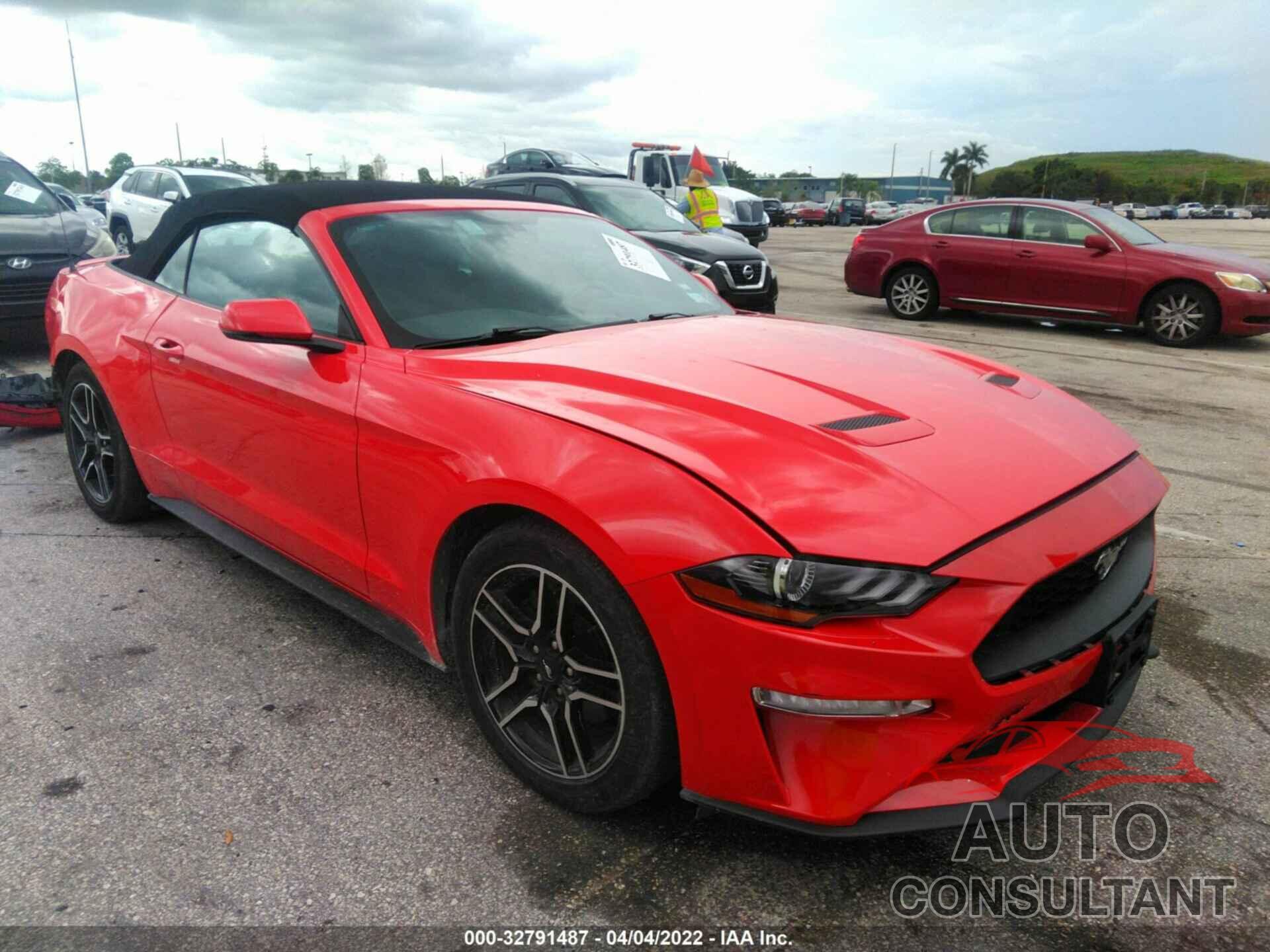FORD MUSTANG 2020 - 1FATP8UH9L5119976