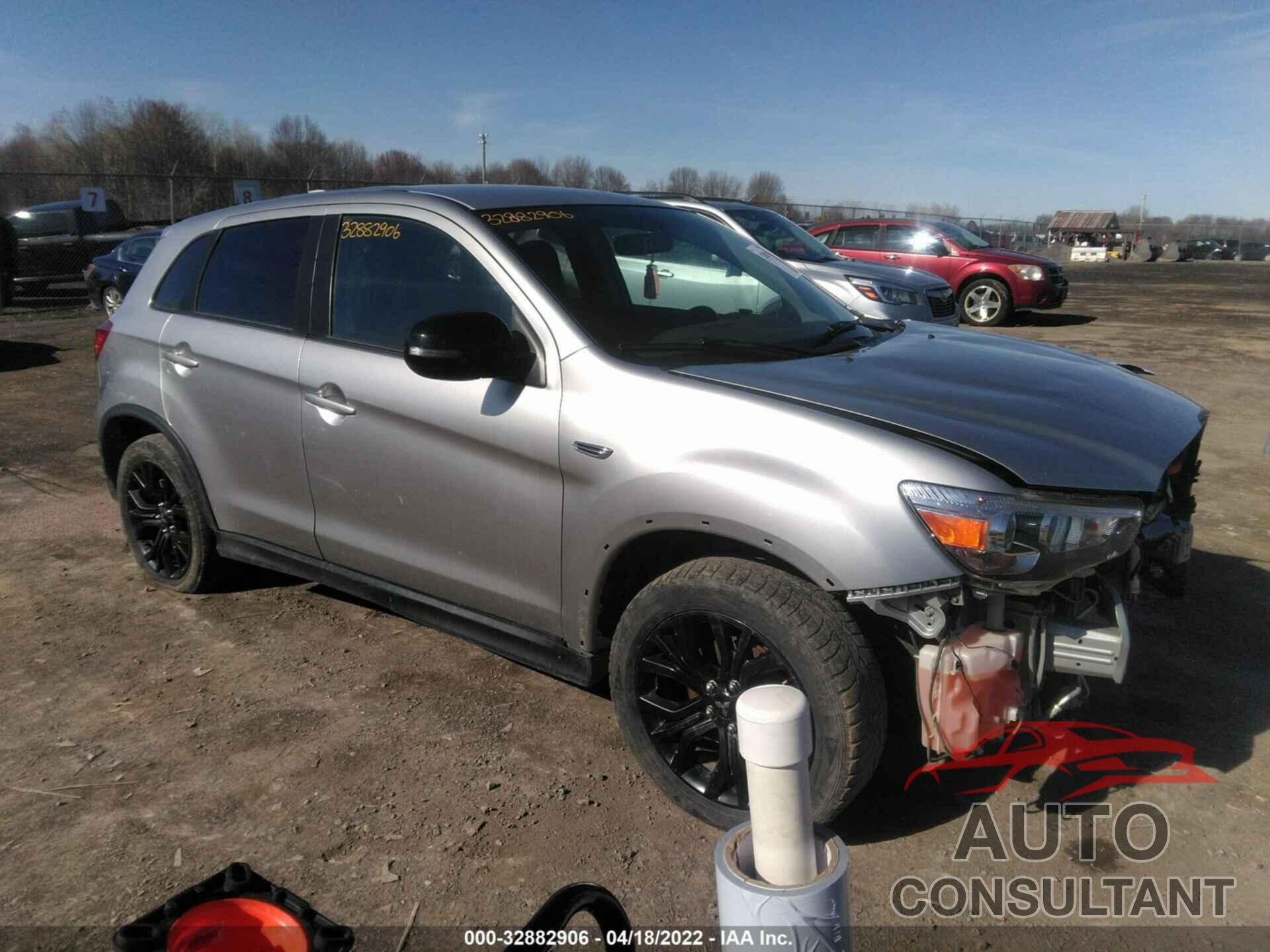 MITSUBISHI OUTLANDER SPORT 2018 - JA4AR3AU2JZ025244