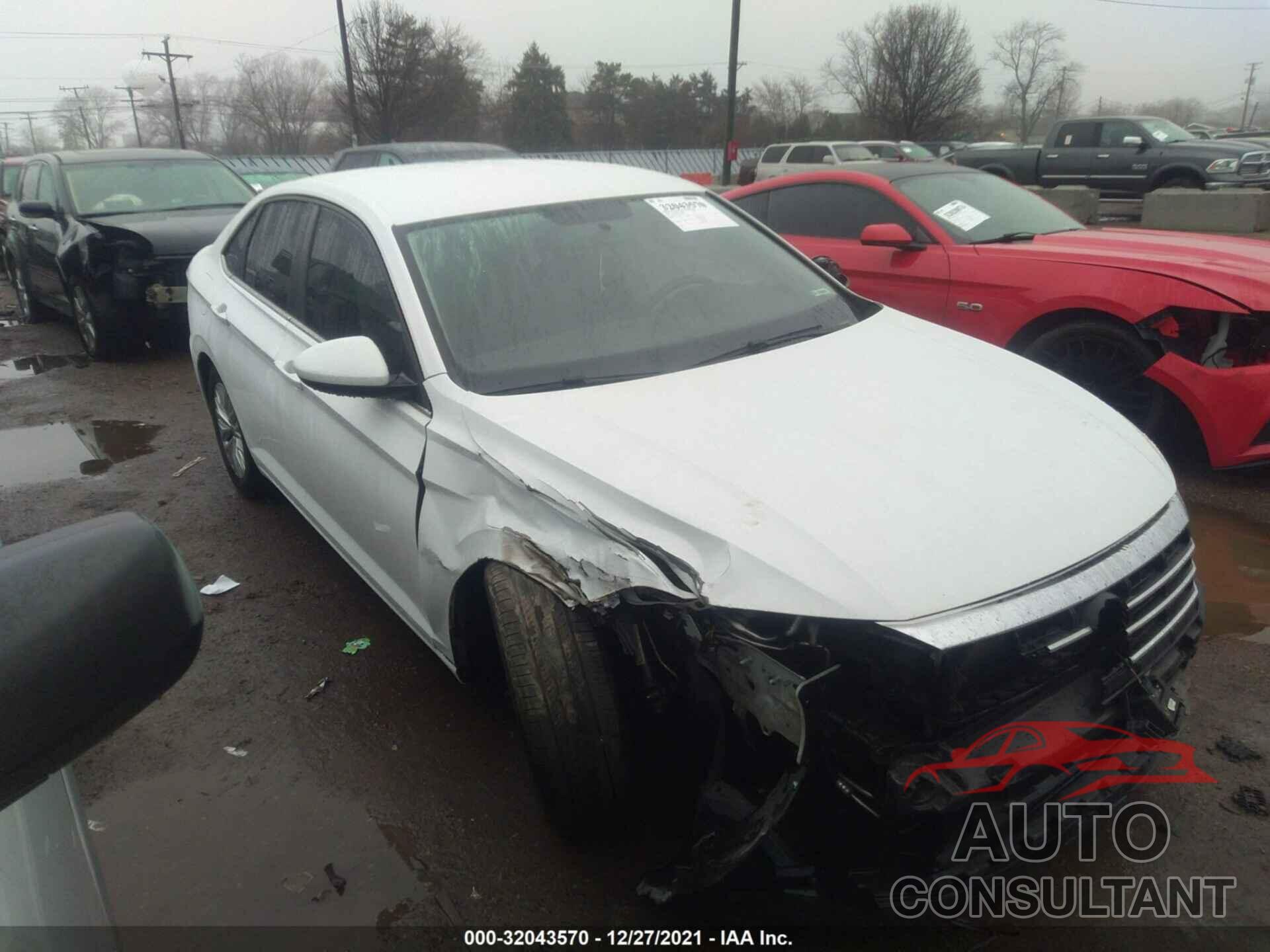 VOLKSWAGEN JETTA 2020 - 3VWC57BU6LM081981