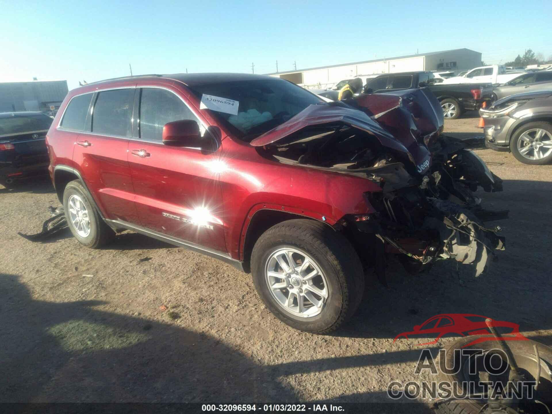 JEEP GRAND CHEROKEE 2018 - 1C4RJEAG6JC300672