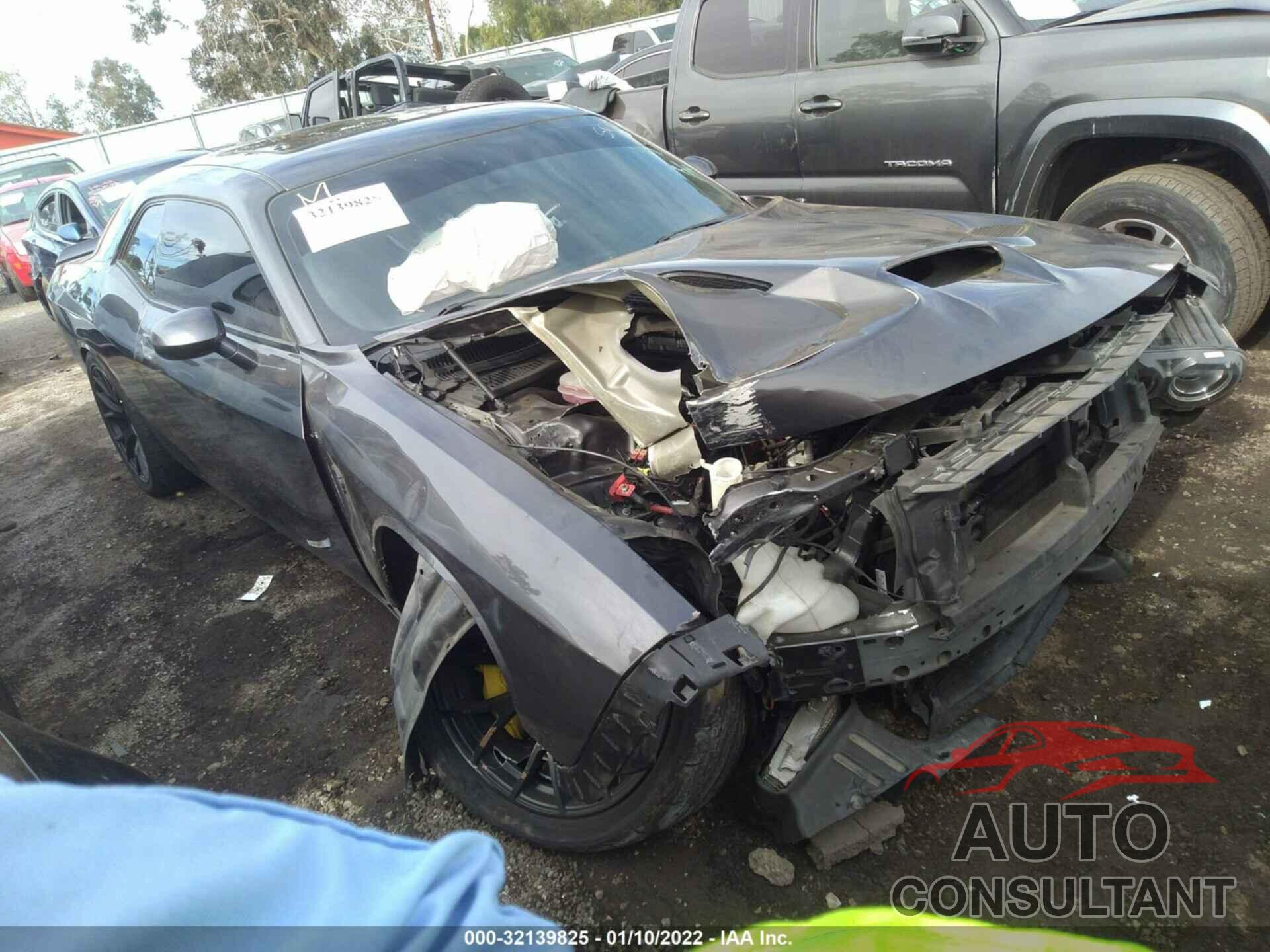 DODGE CHALLENGER 2017 - 2C3CDZC92HH616892