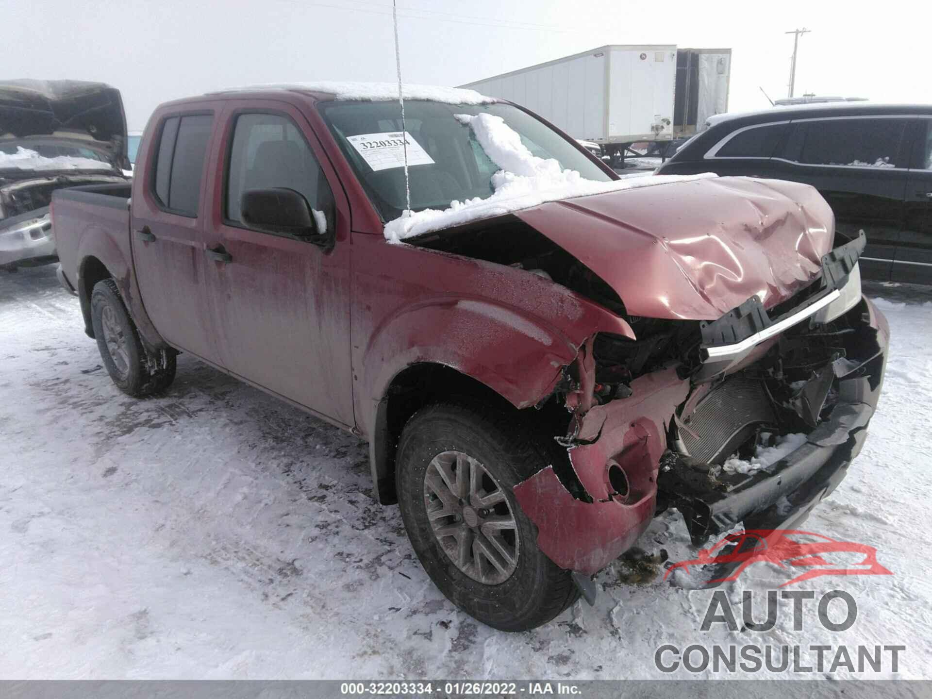 NISSAN FRONTIER 2020 - 1N6ED0EB2LN714057