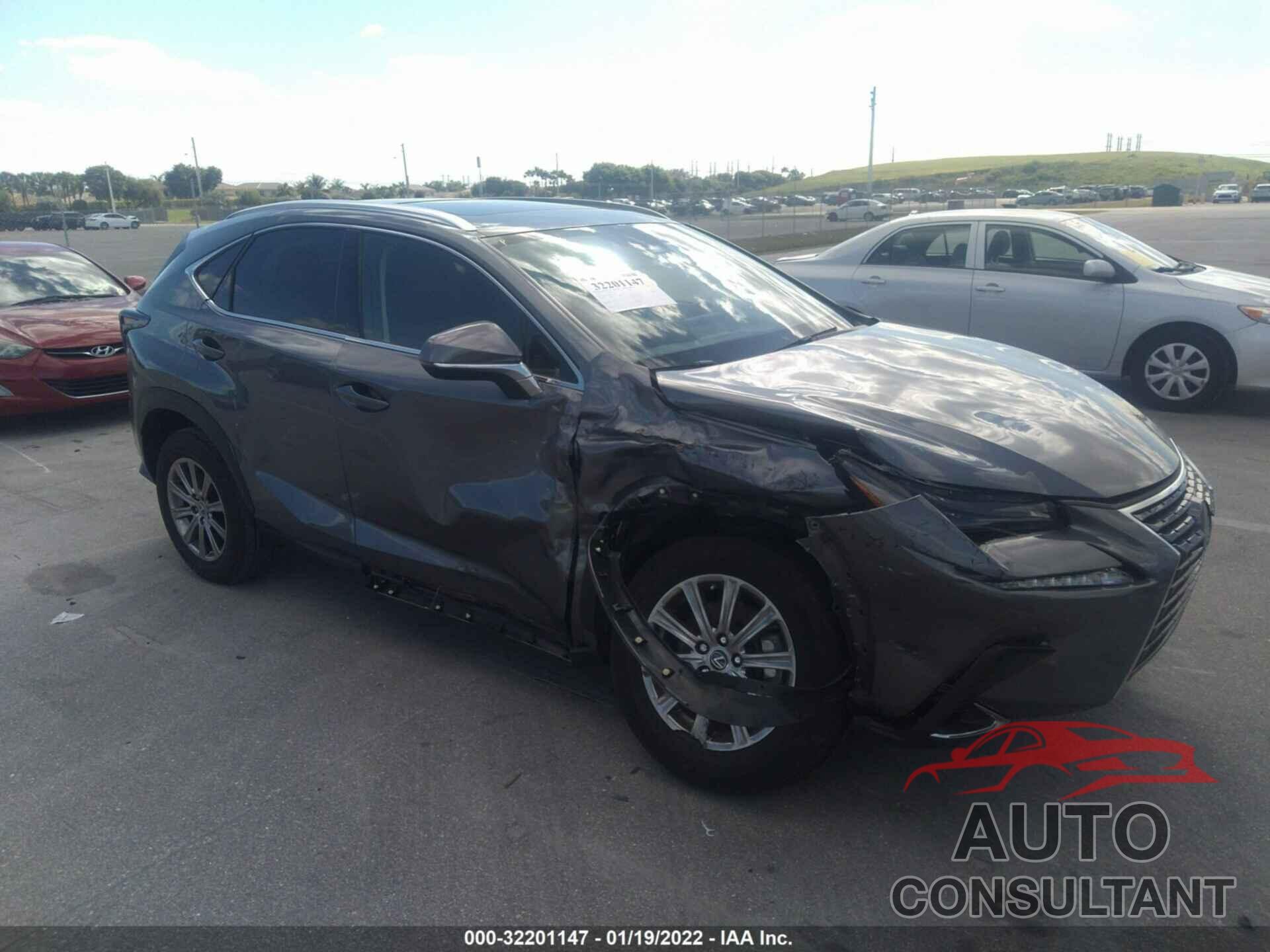 LEXUS NX 2020 - JTJDARBZ9L5019052