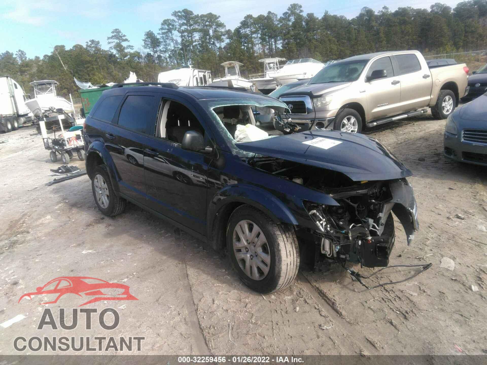 DODGE JOURNEY 2020 - 3C4PDCABXLT183452