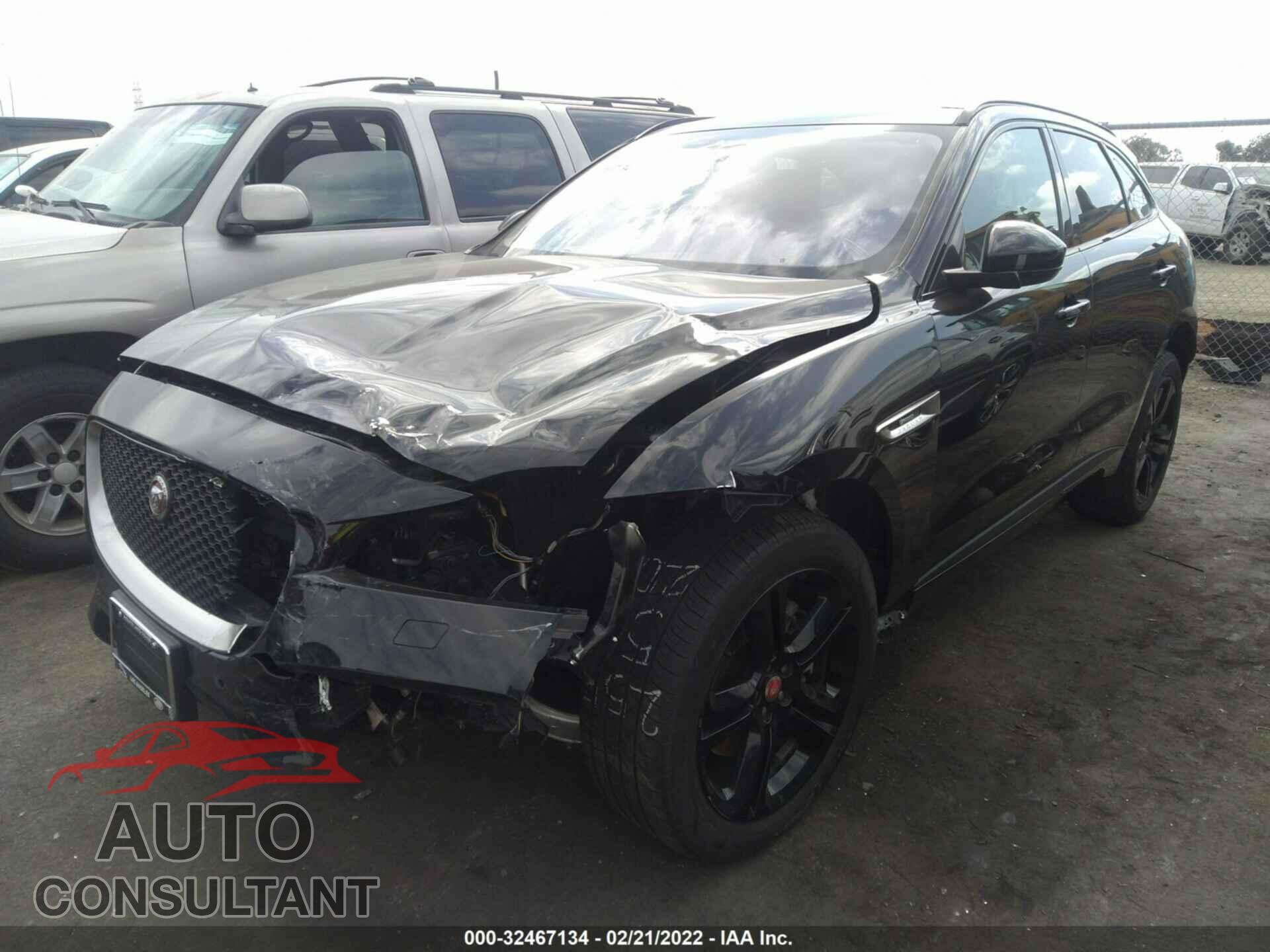 JAGUAR F-PACE 2018 - SADCL2EV0JA268681