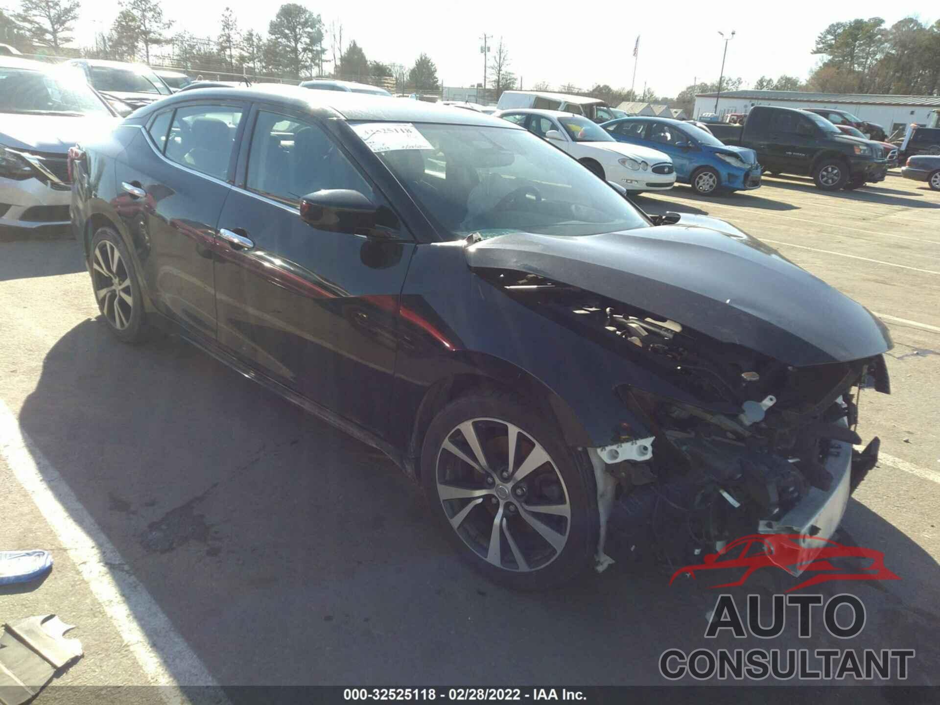 NISSAN MAXIMA 2017 - 1N4AA6AP1HC382572