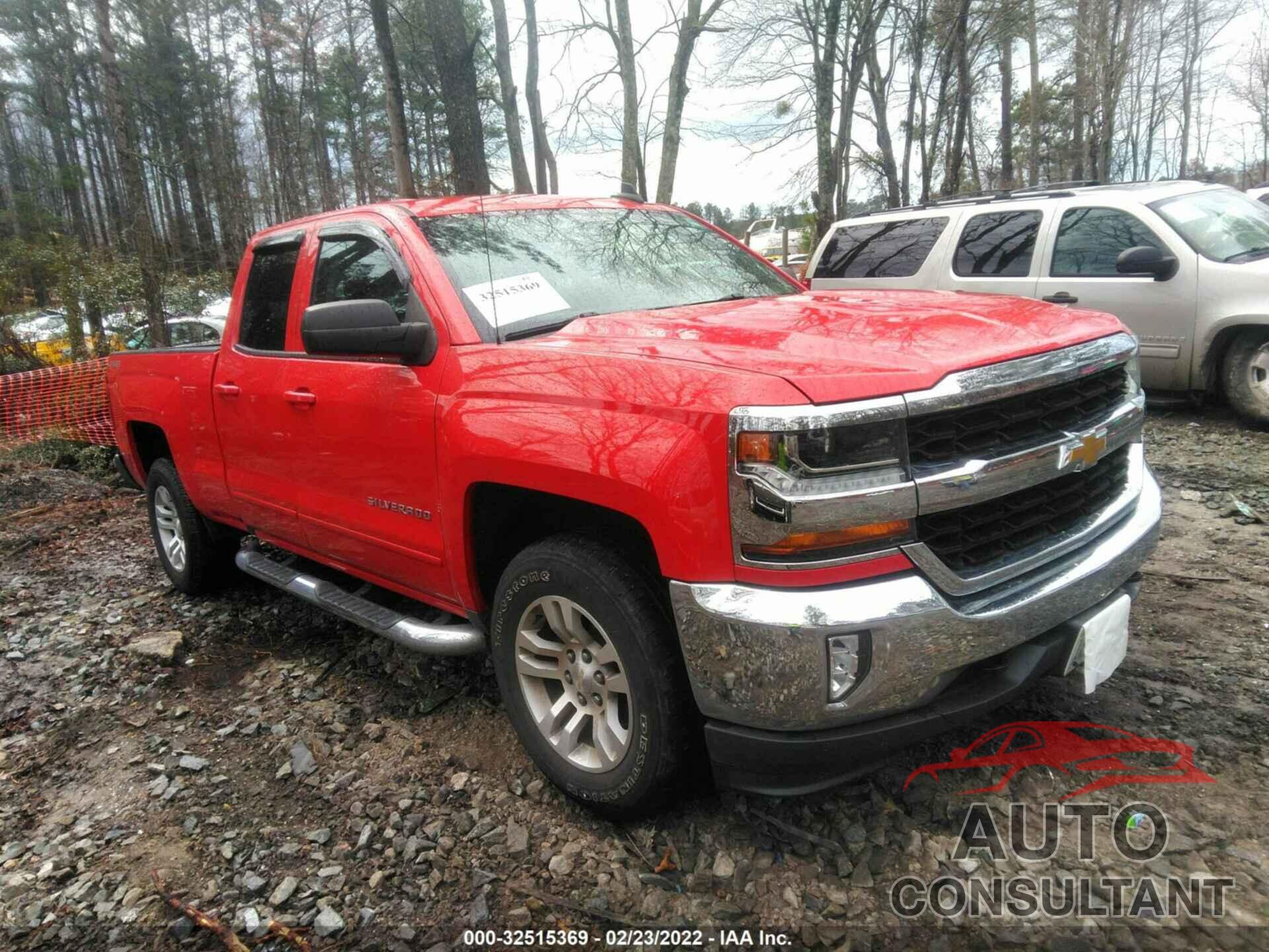 CHEVROLET SILVERADO 1500 2017 - 1GCVKREC5HZ357477
