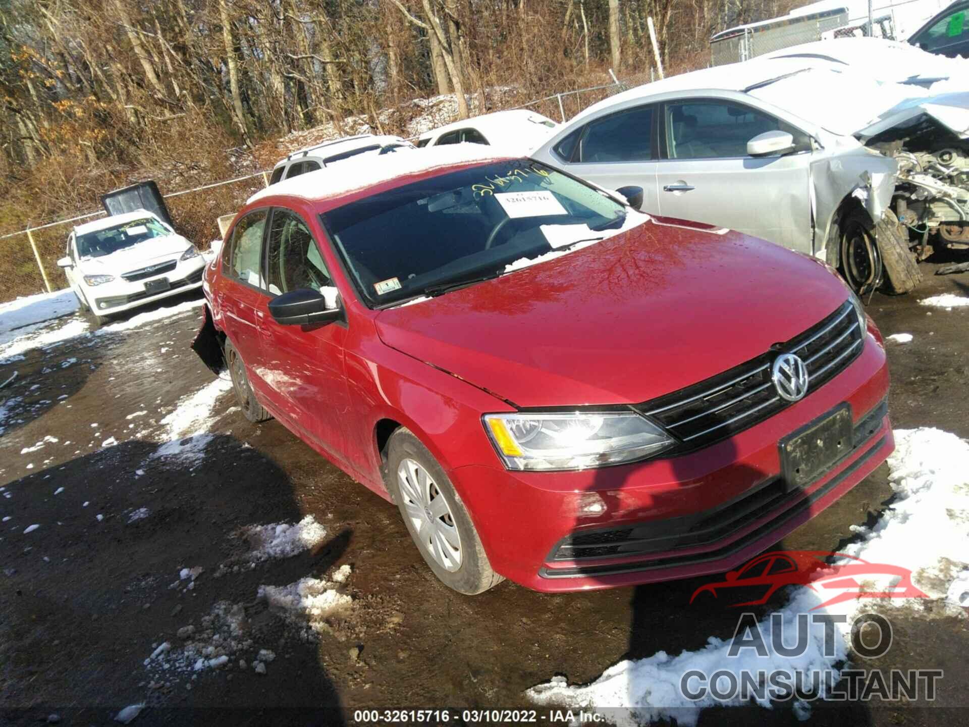 VOLKSWAGEN JETTA SEDAN 2016 - 3VW267AJ2GM404431