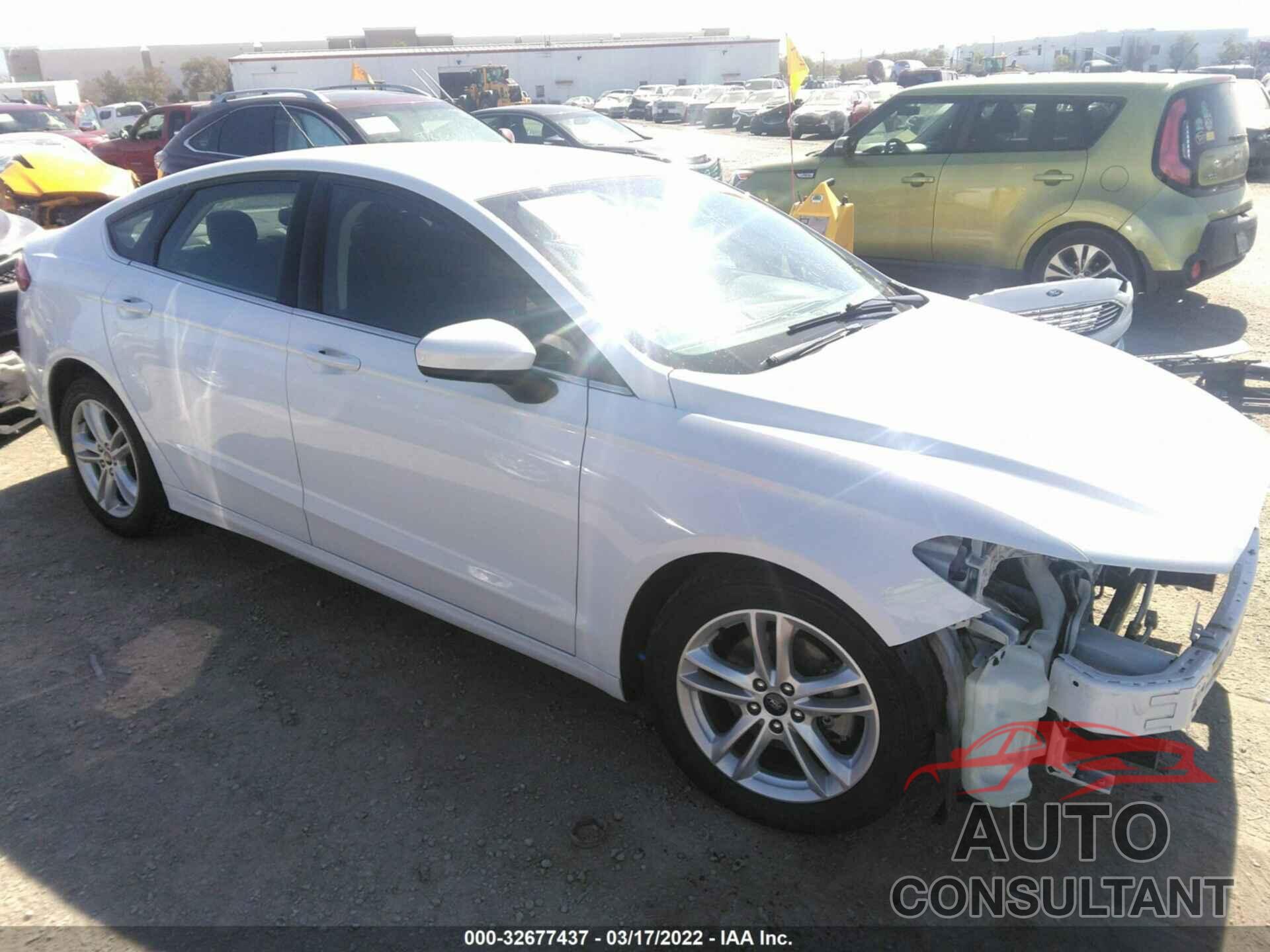 FORD FUSION 2018 - 3FA6P0HD1JR187219