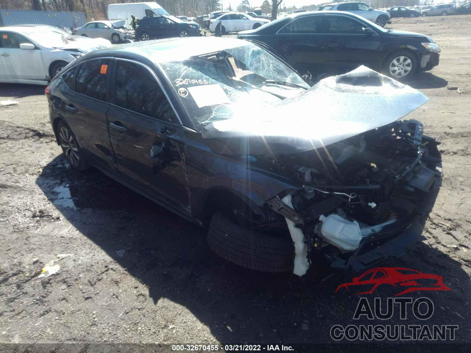 HONDA CIVIC HATCHBACK 2022 - 19XFL1H77NE005400