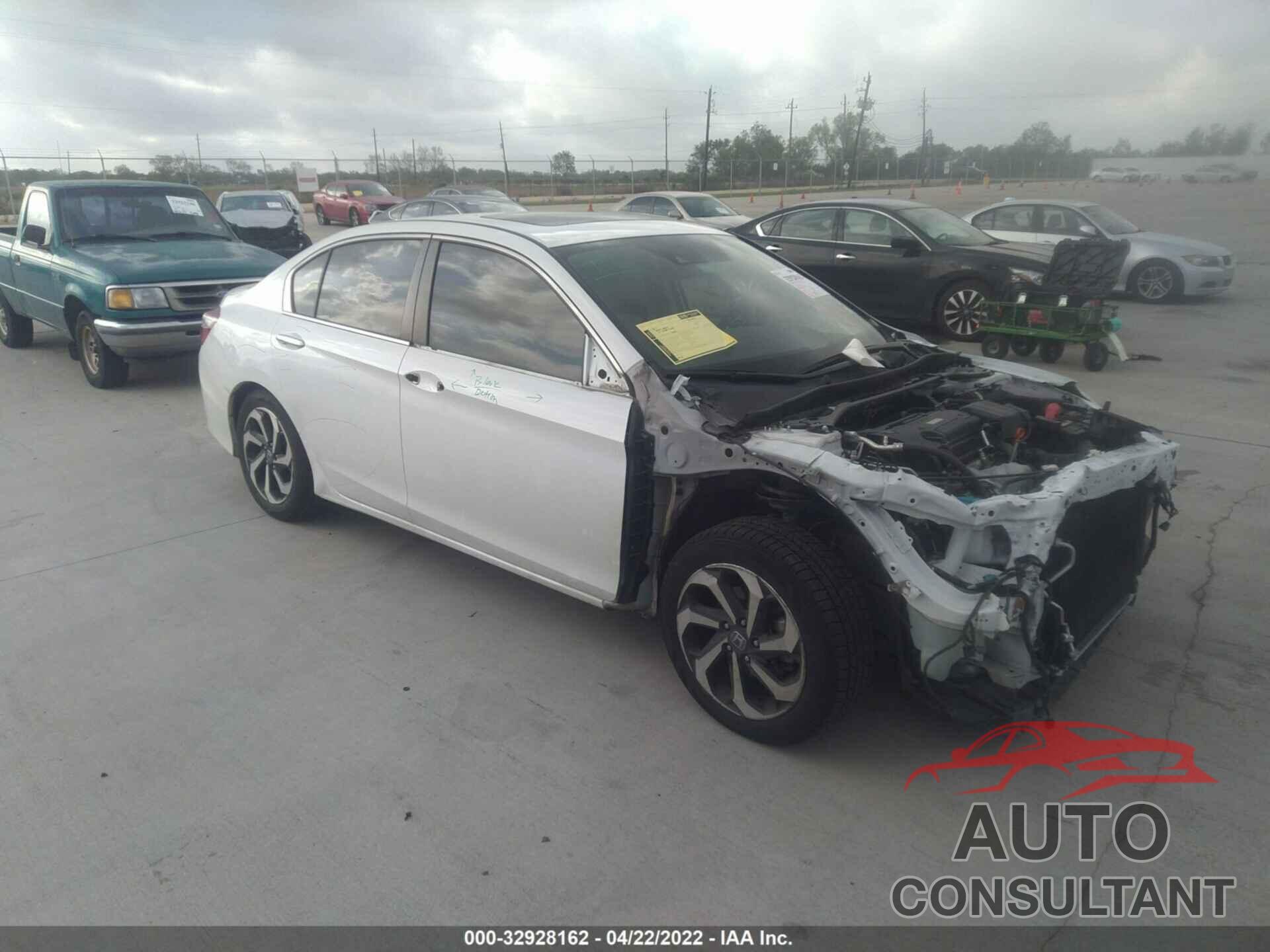 HONDA ACCORD SEDAN 2017 - 1HGCR2F06HA056831