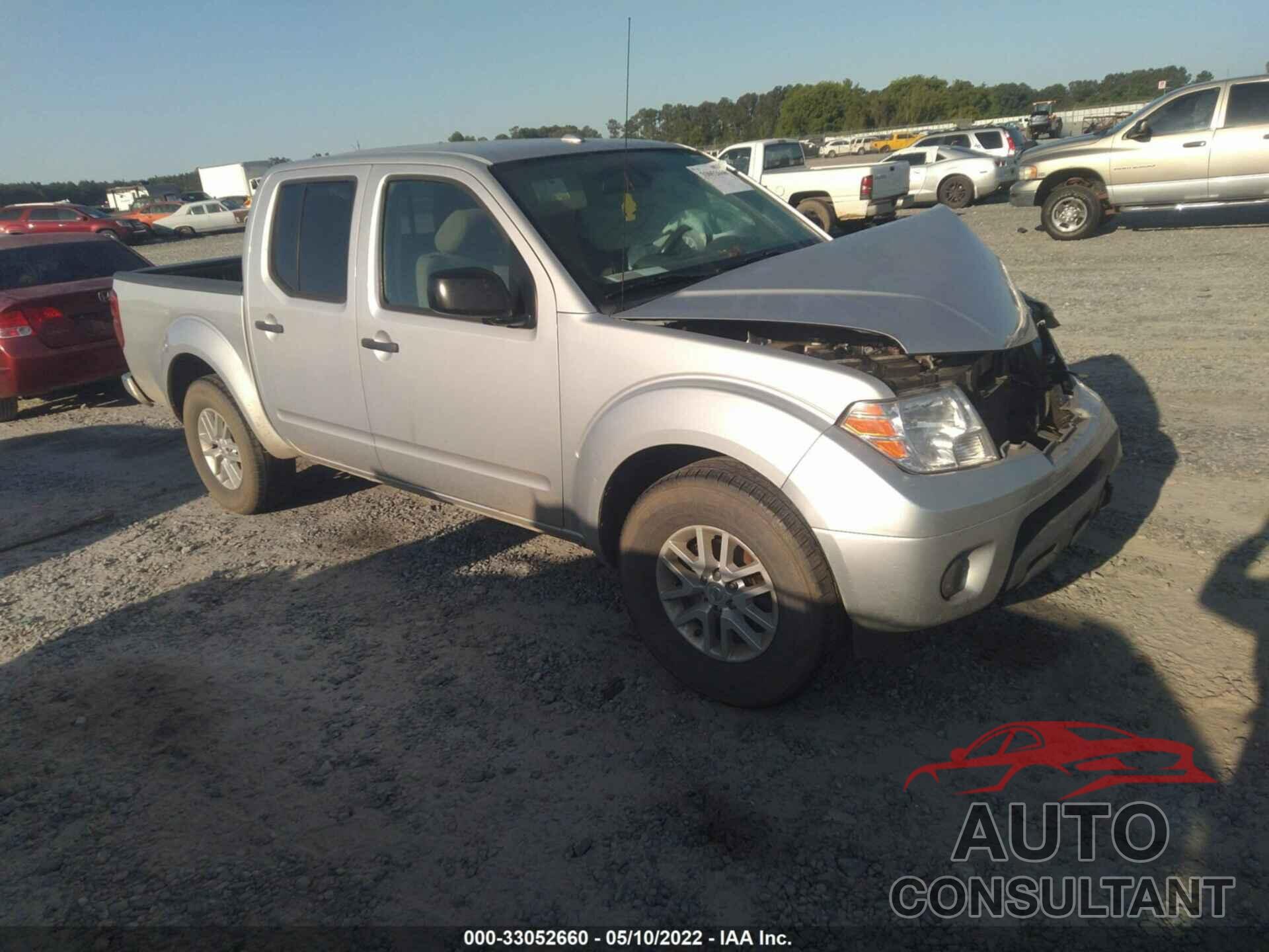 NISSAN FRONTIER 2018 - 1N6AD0ER7JN746320