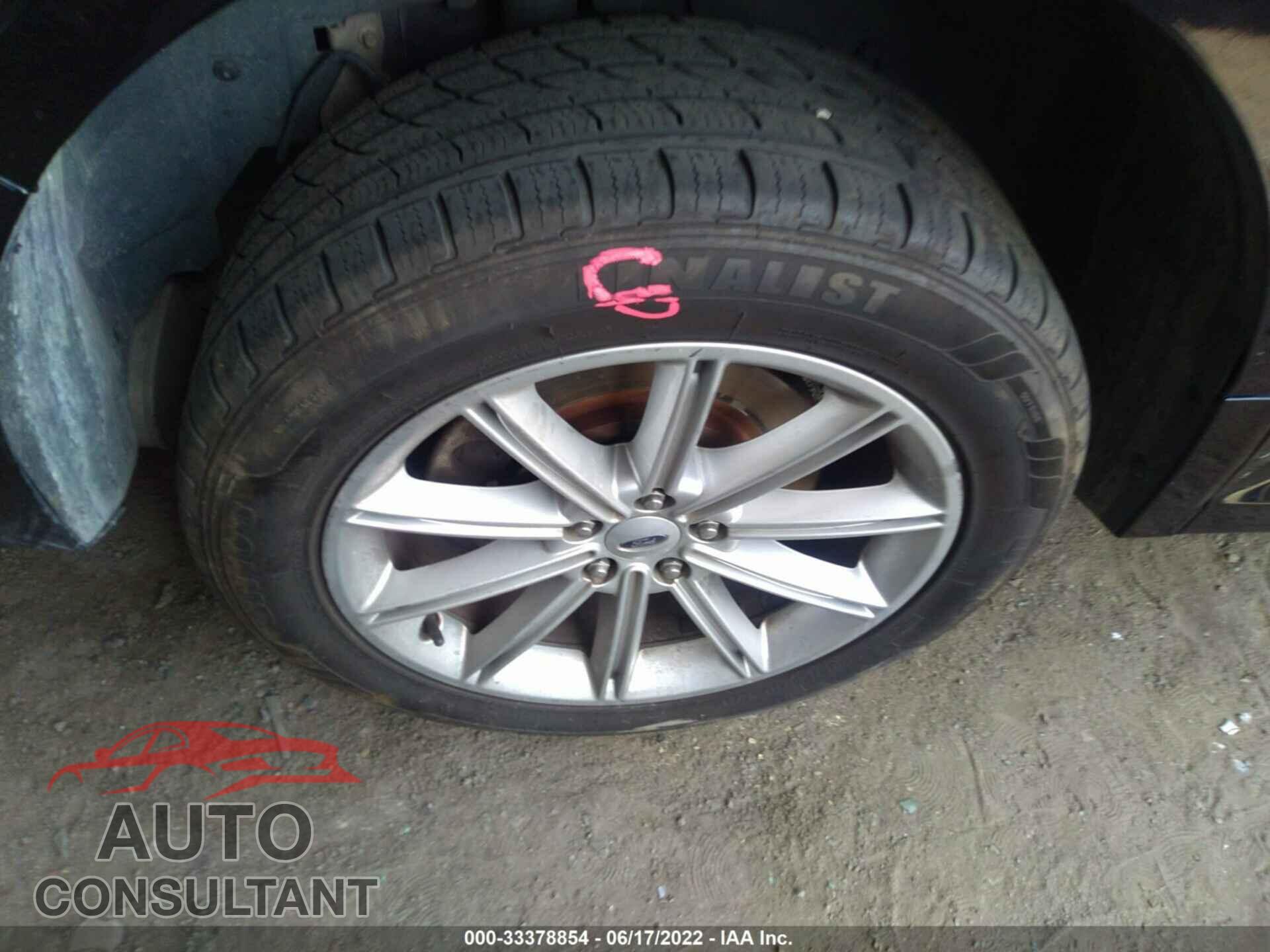 FORD FLEX 2017 - 2FMGK5D83HBA00909