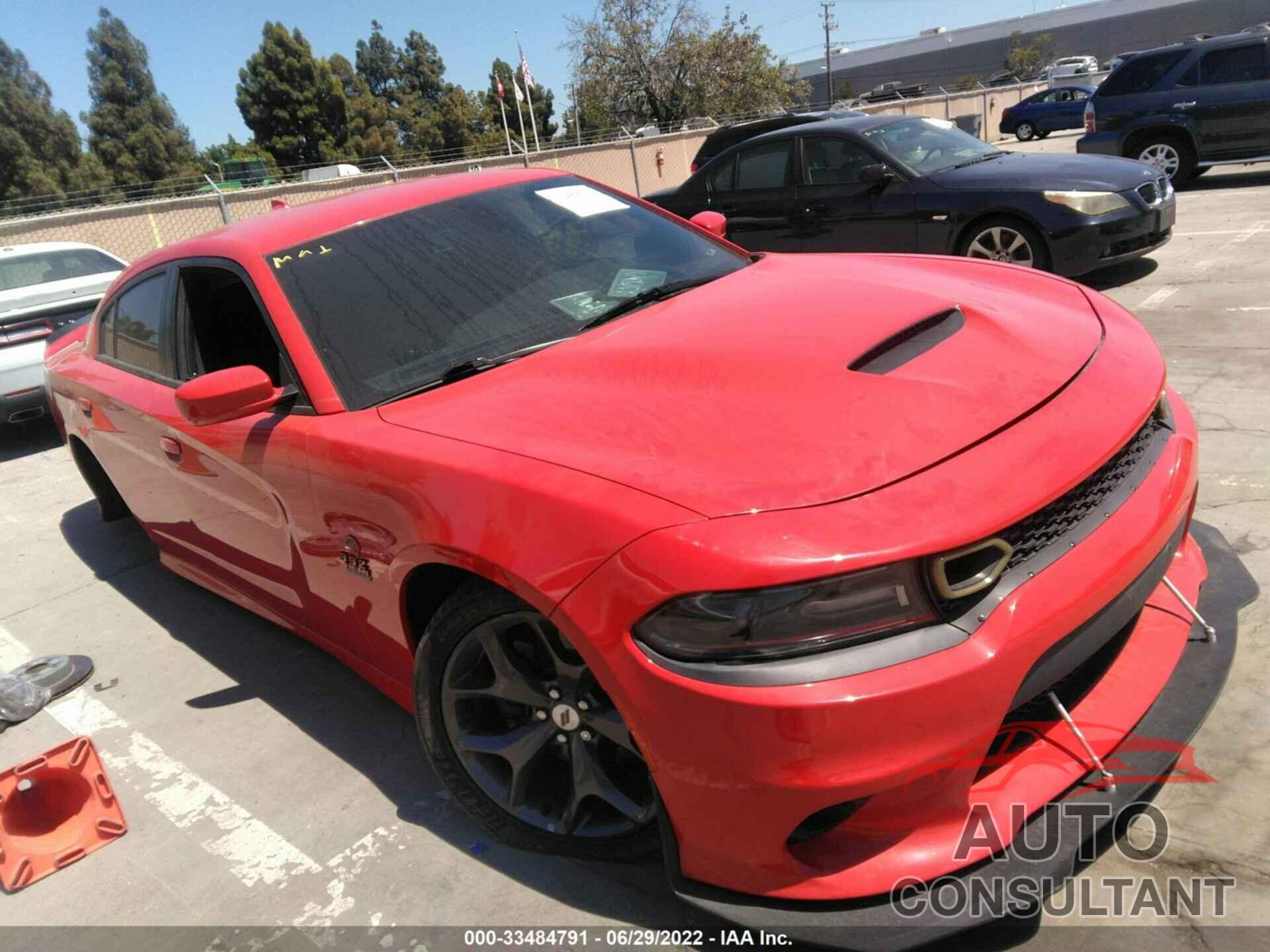 DODGE CHARGER 2019 - 2C3CDXCT5KH597973