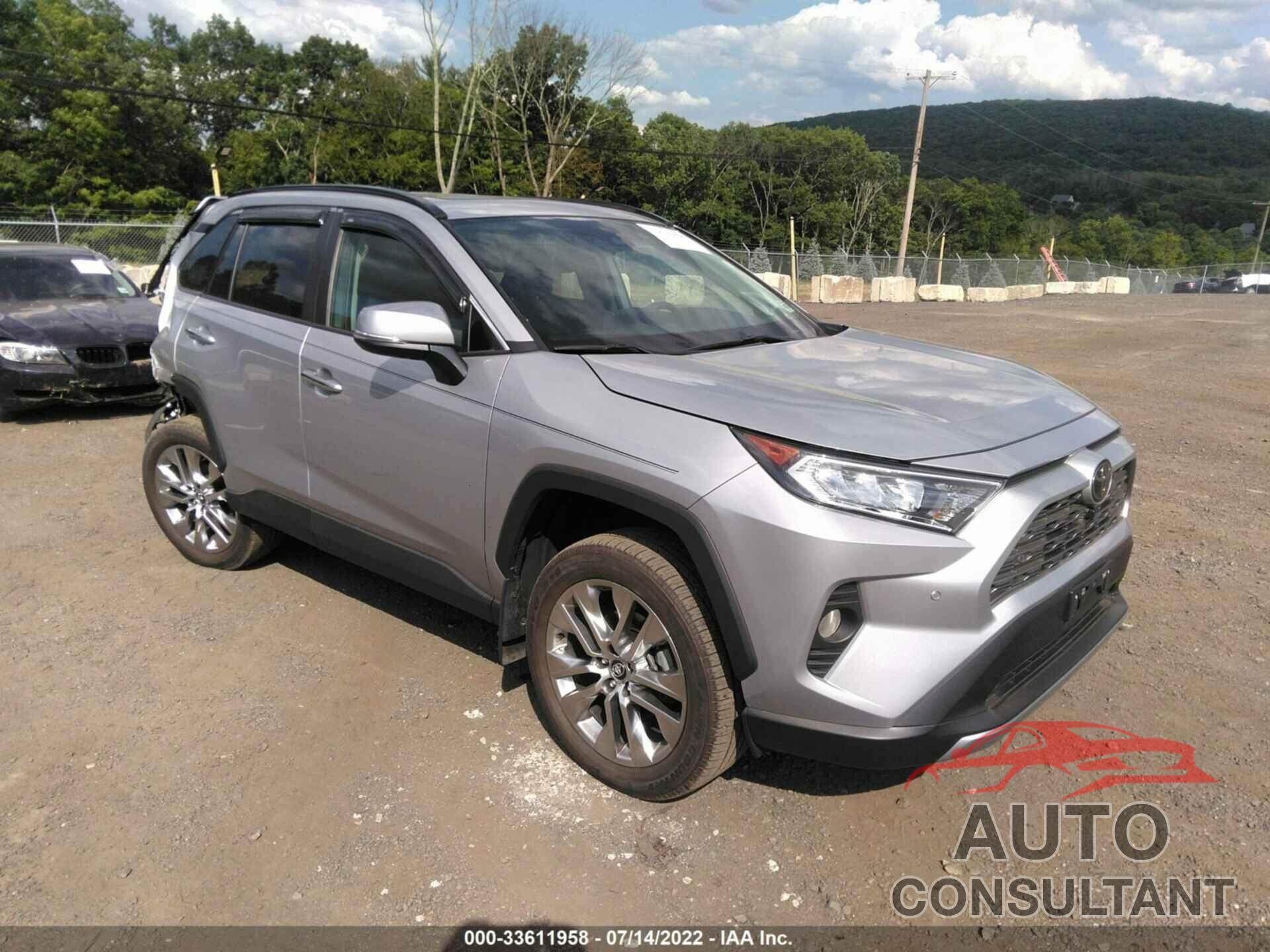 TOYOTA RAV4 2021 - 2T3N1RFV1MW144149