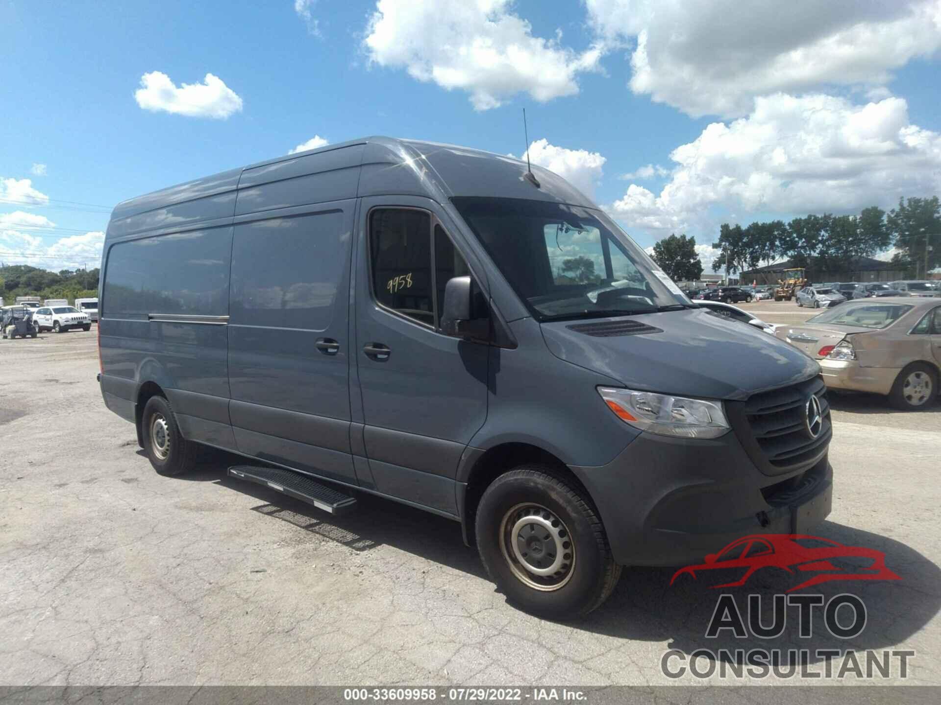 MERCEDES-BENZ SPRINTER VAN 2019 - WD4PF1CD6KP139597