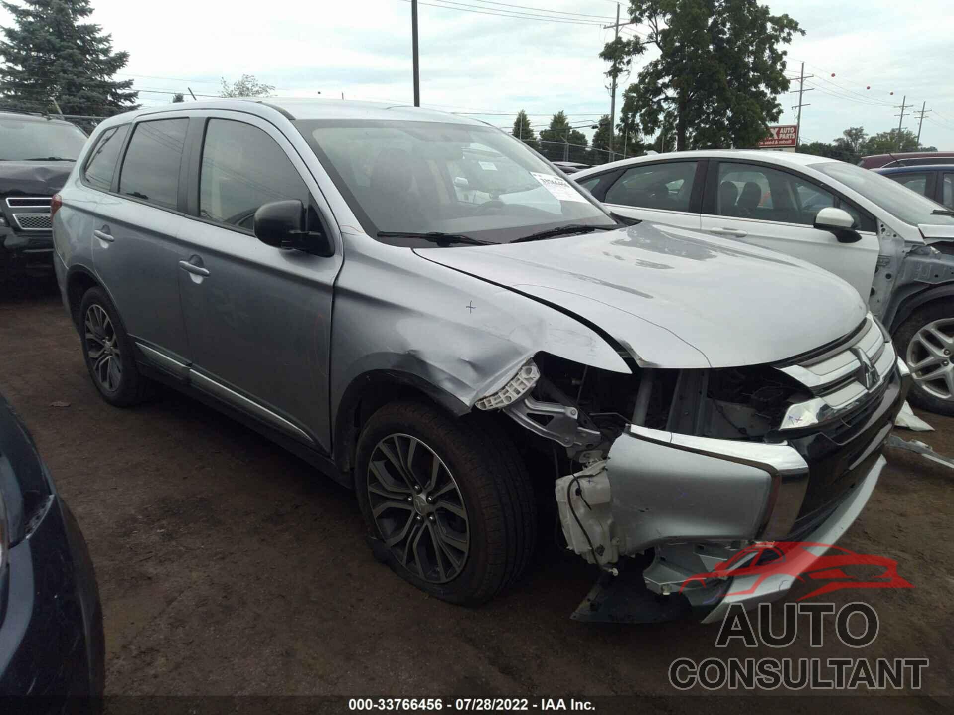 MITSUBISHI OUTLANDER 2016 - JA4AZ3A3XGZ030708