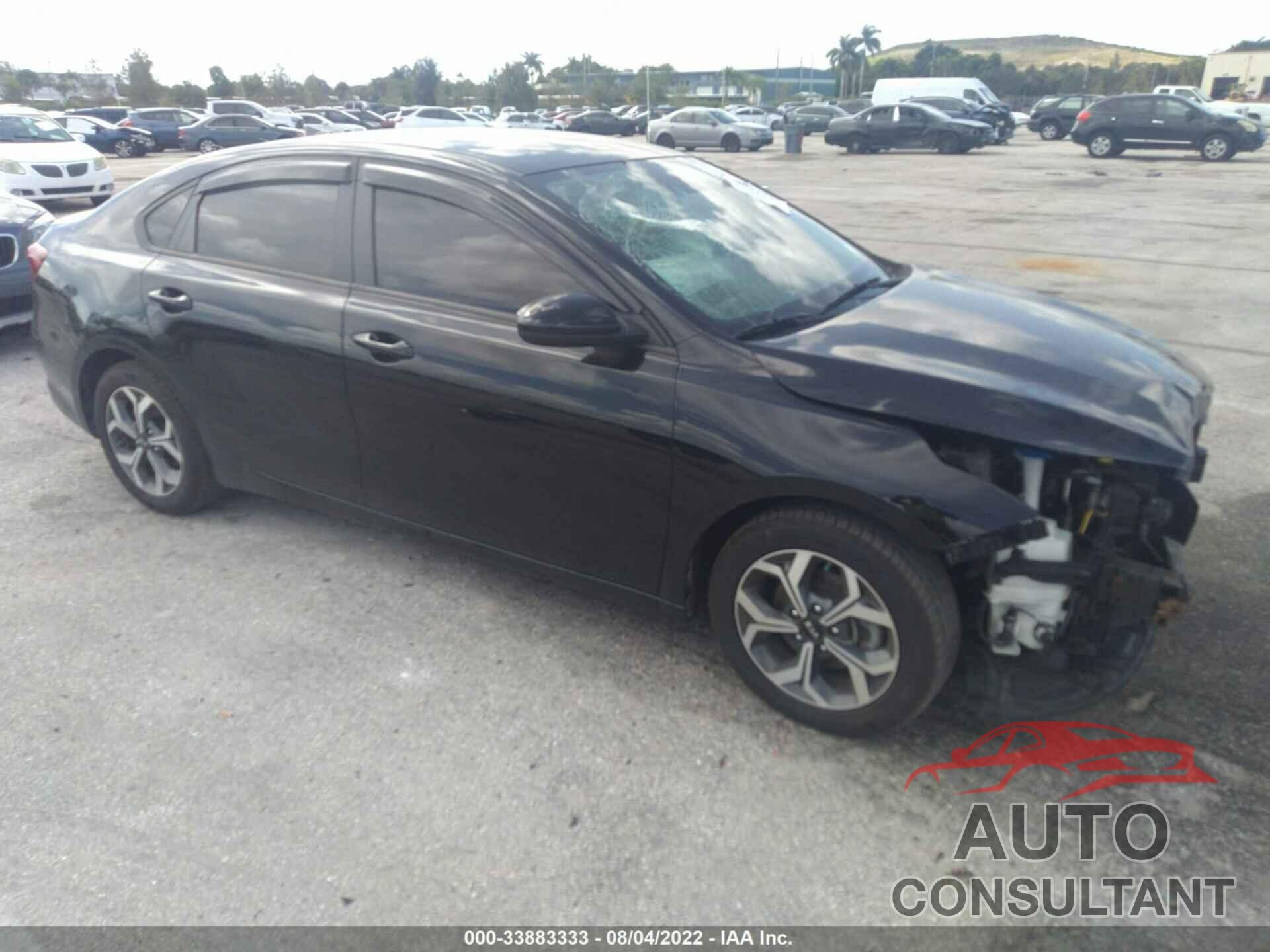 KIA FORTE 2019 - 3KPF24AD6KE030143