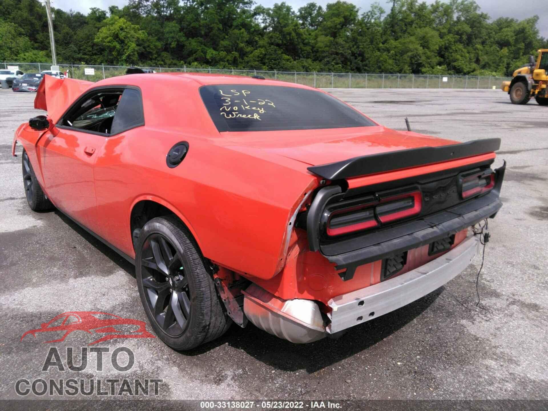 DODGE CHALLENGER 2021 - 2C3CDZAG9MH560378