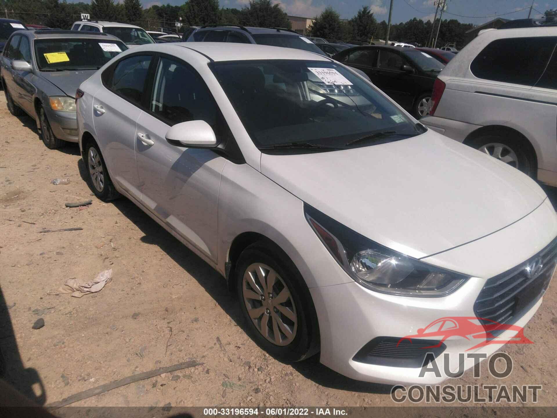 HYUNDAI ACCENT 2020 - 3KPC24A66LE122701