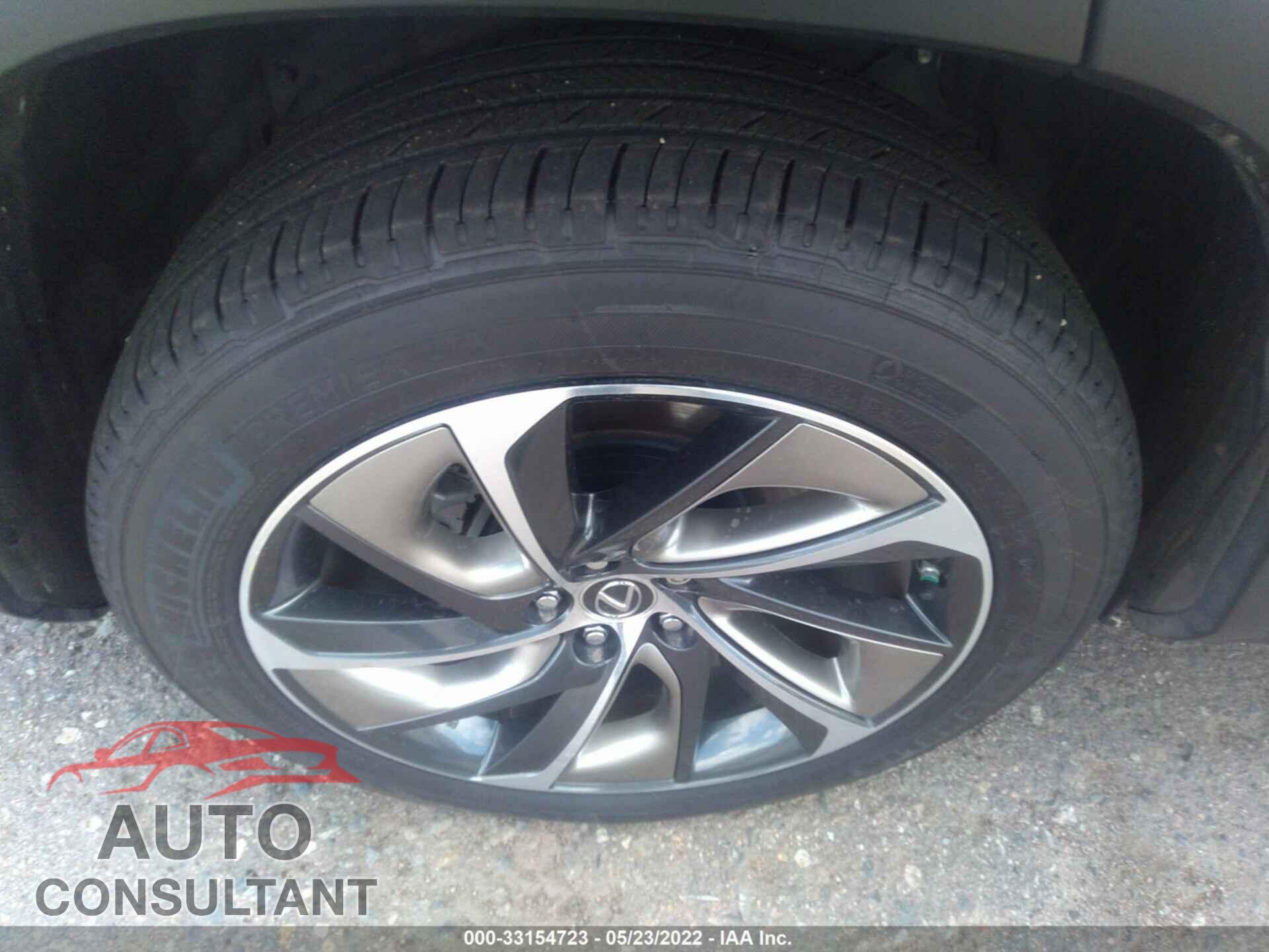 LEXUS RX 2018 - JTJDZKCA3J2009625