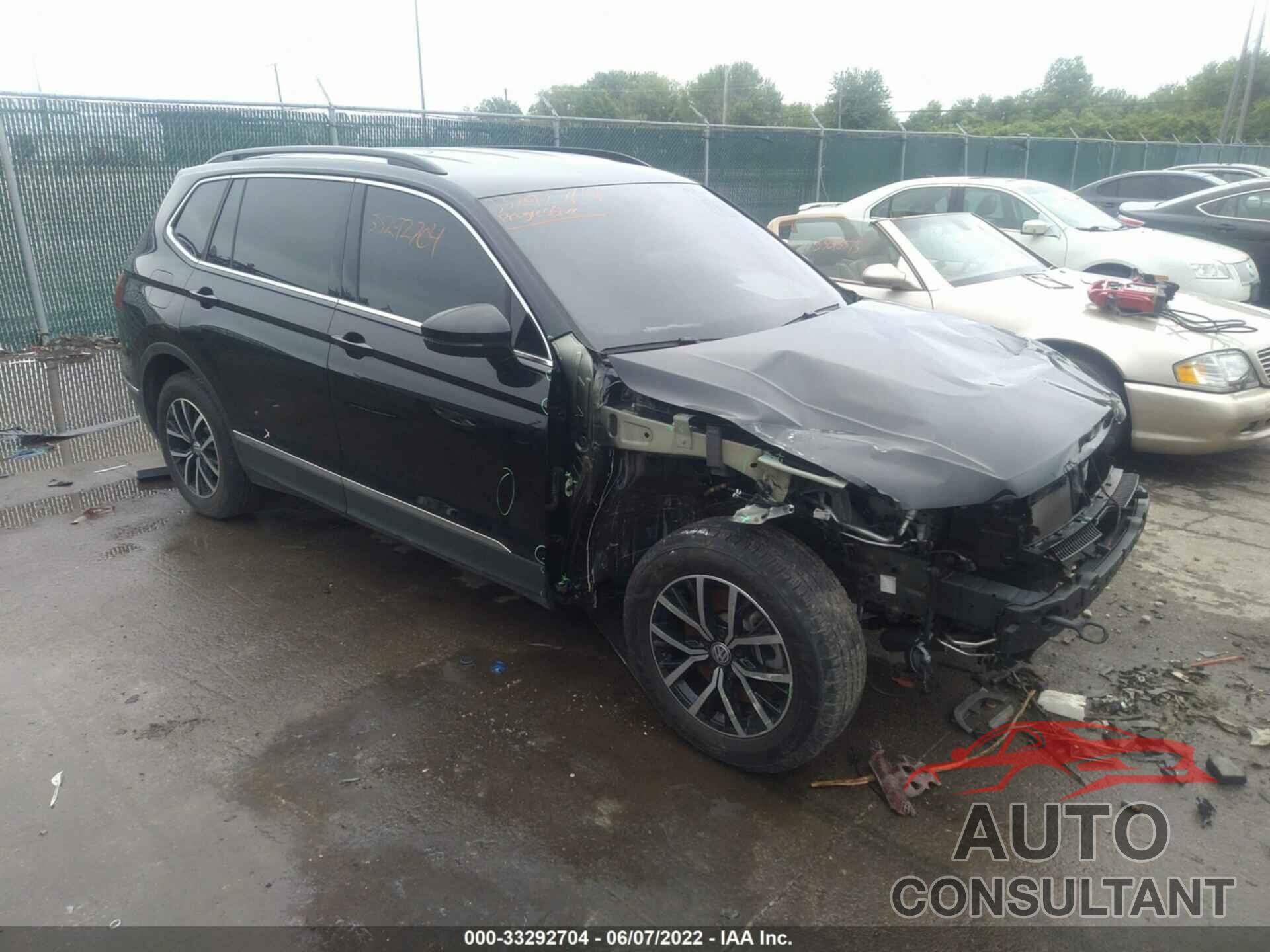 VOLKSWAGEN TIGUAN 2021 - 3VV3B7AX5MM150525