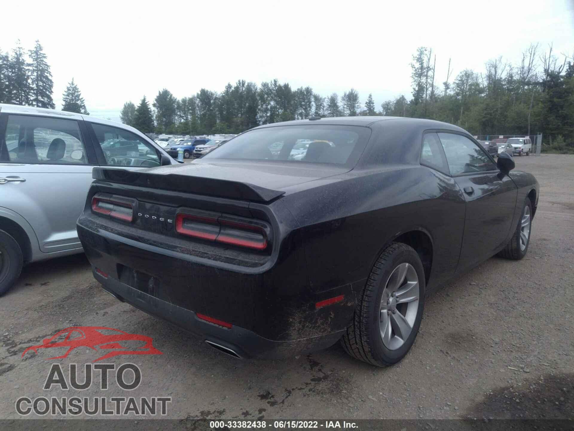 DODGE CHALLENGER 2021 - 2C3CDZAG3MH631008