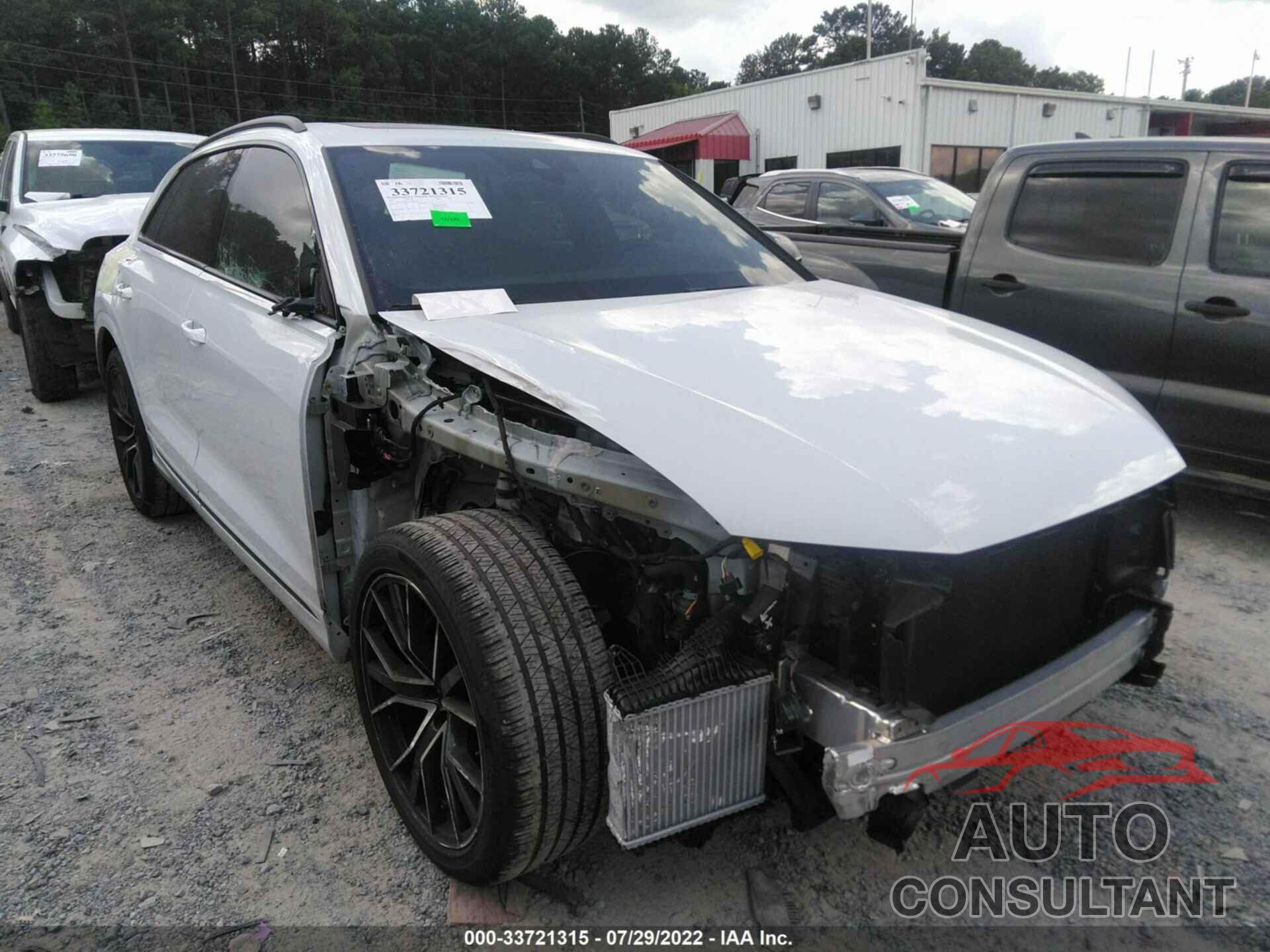 AUDI SQ8 2021 - WA1CWBF11MD043925