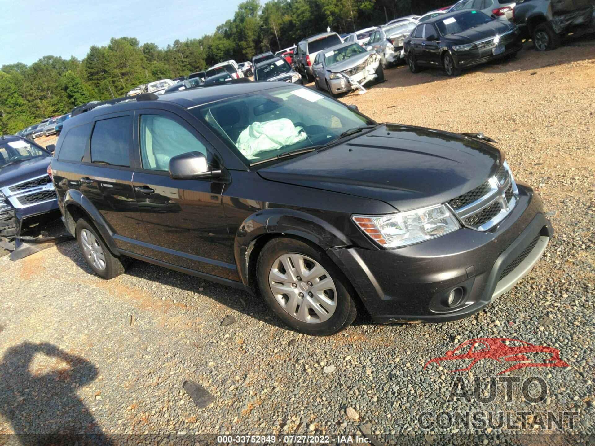 DODGE JOURNEY 2019 - 3C4PDCBB4KT794221