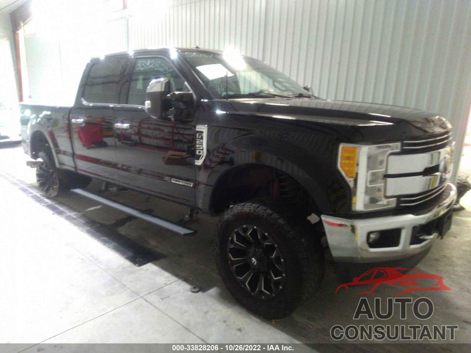 FORD SUPER DUTY F-250 SRW 2017 - 1FT7W2BT4HEC78012