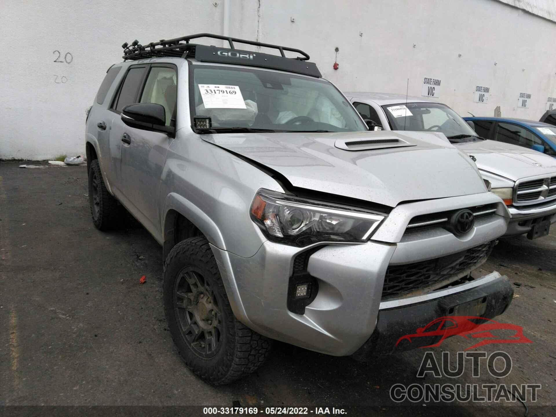 TOYOTA 4RUNNER 2020 - JTEBU5JR3L5795992