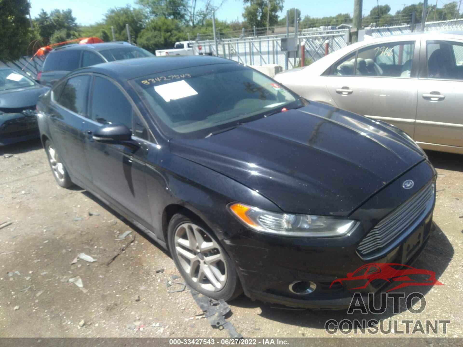 FORD FUSION 2016 - 3FA6P0H97GR131239