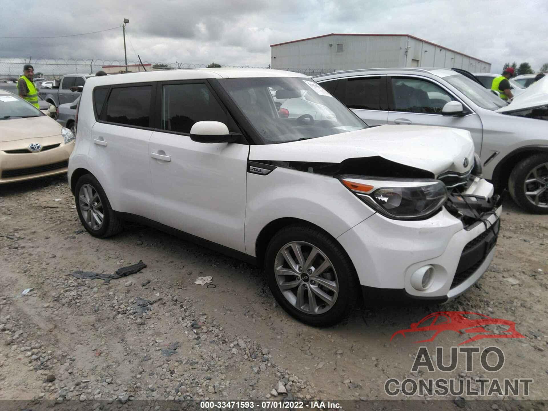 KIA SOUL 2018 - KNDJP3A58J7543195