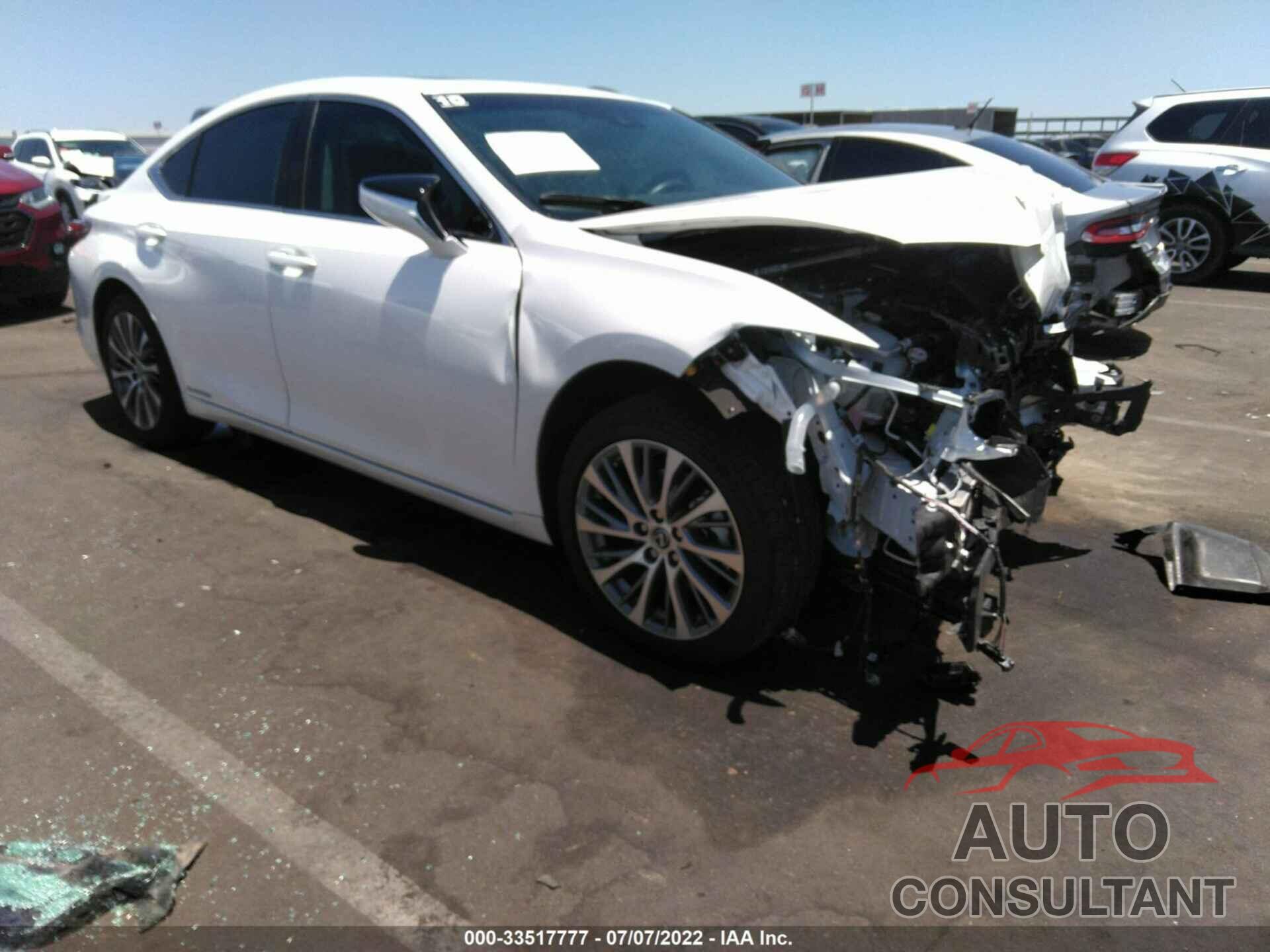 LEXUS ES 2021 - 58ADA1C1XMU005380