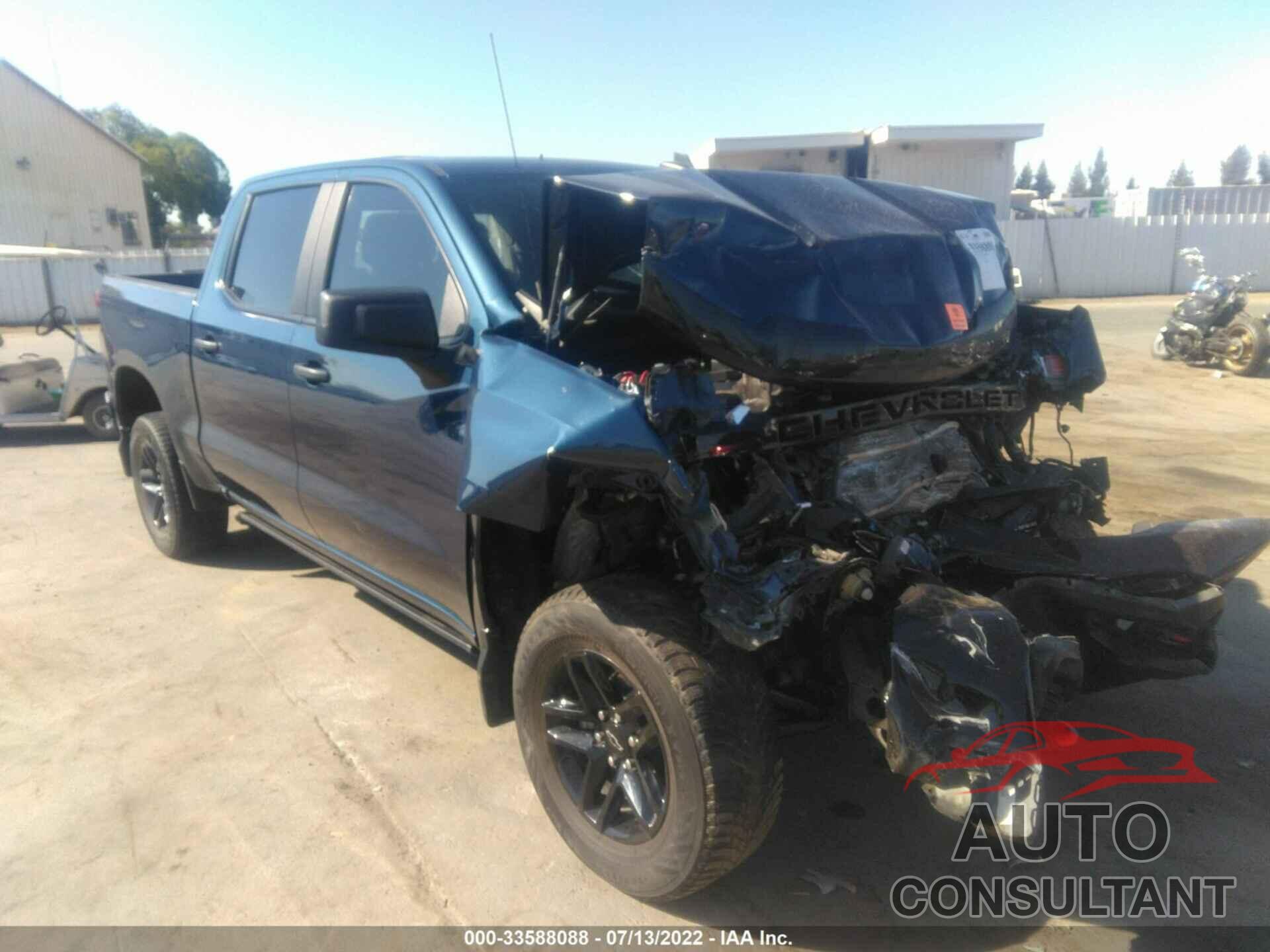CHEVROLET SILVERADO 1500 2019 - 1GCPYCEF7KZ380619