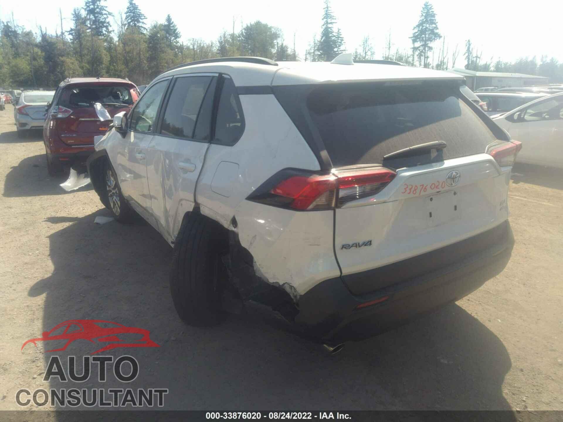 TOYOTA RAV4 2021 - 2T3A1RFV0MW202041