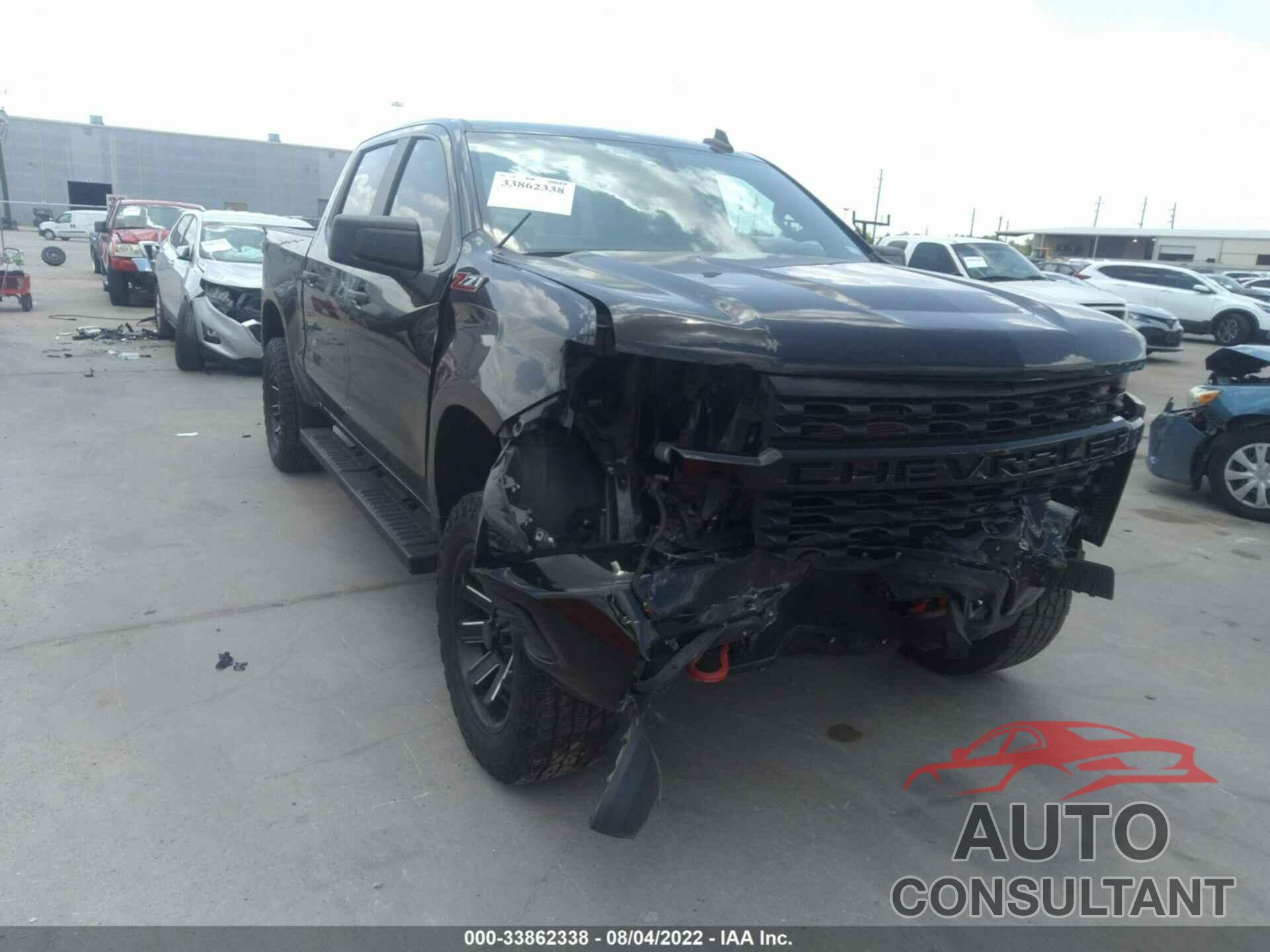 CHEVROLET SILVERADO 1500 2020 - 1GCPYCEFXLZ227461