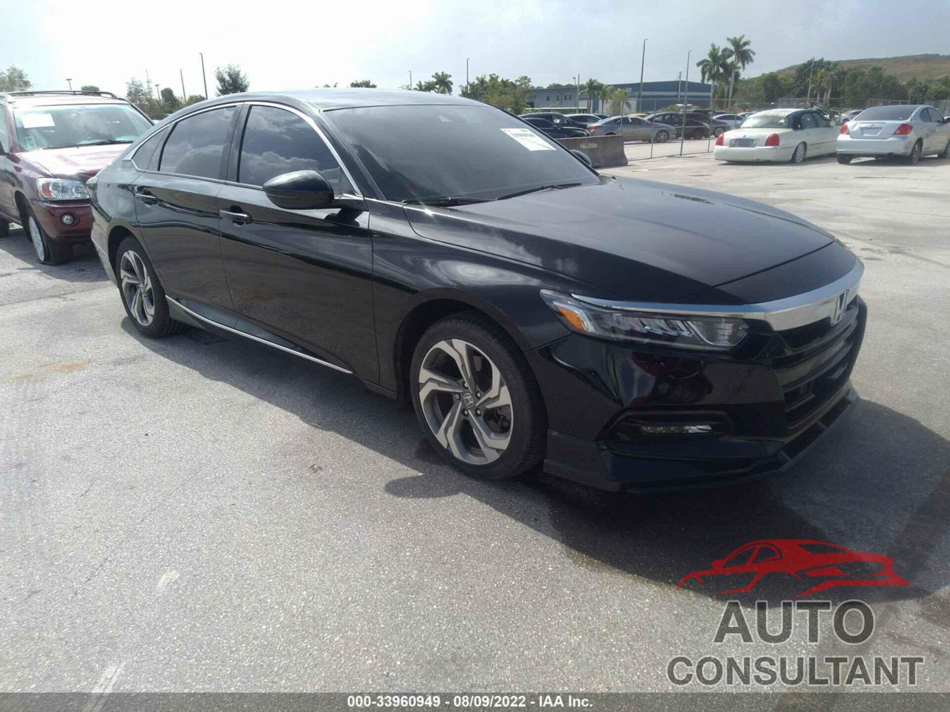 HONDA ACCORD SEDAN 2018 - 1HGCV2F58JA036142