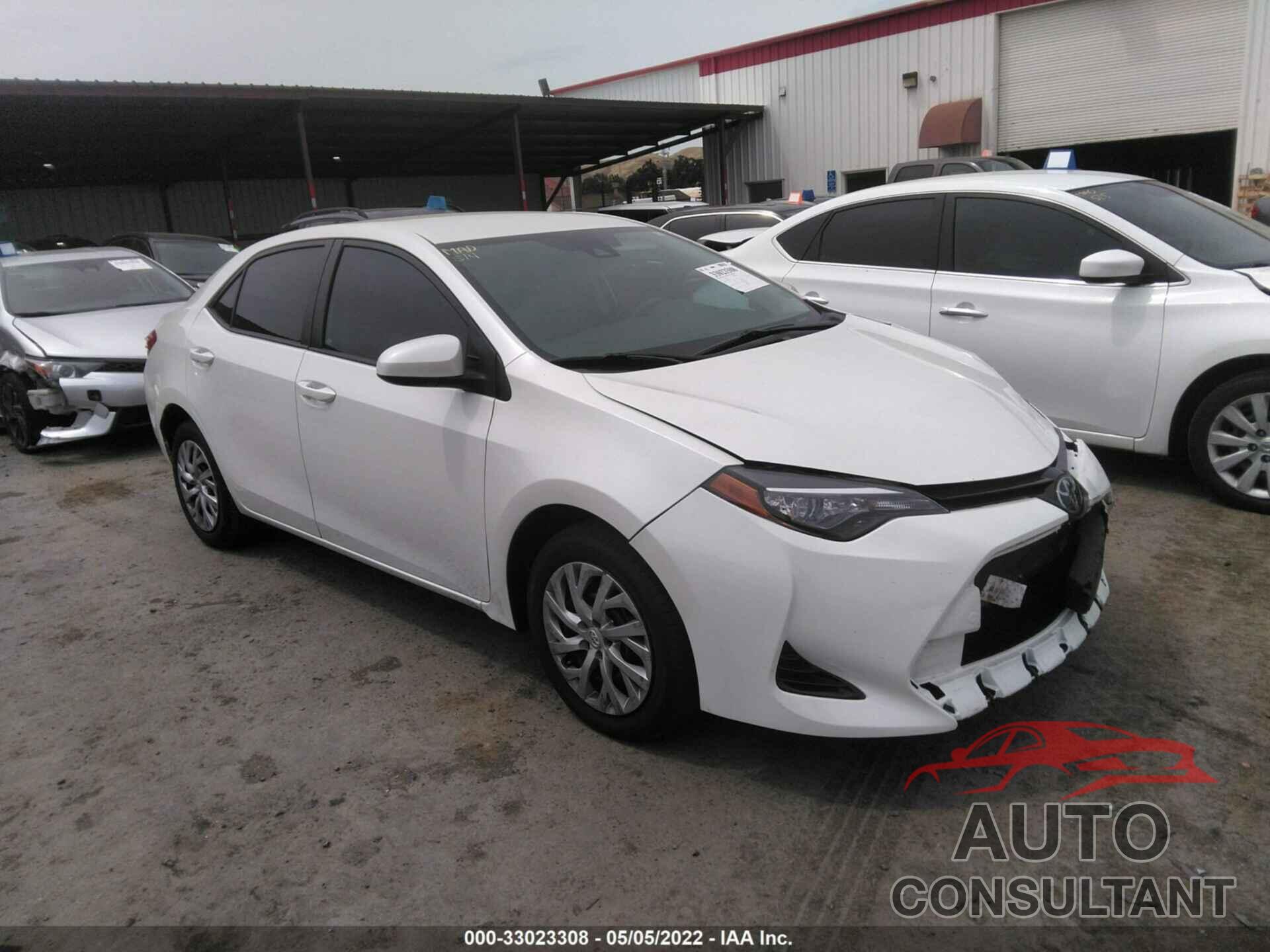 TOYOTA COROLLA 2017 - 5YFBURHE4HP706116