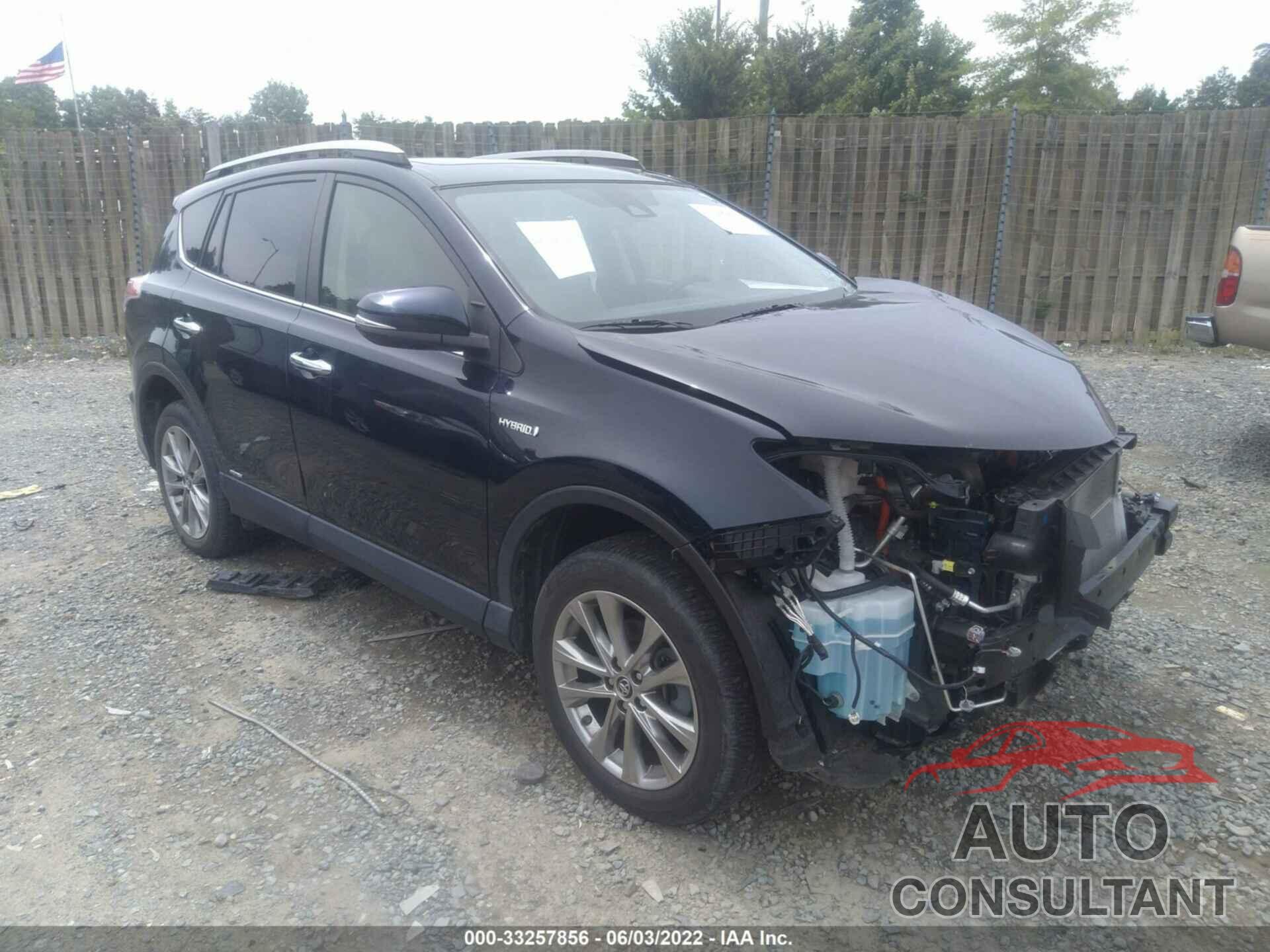 TOYOTA RAV4 2018 - JTMDJREVXJD170514