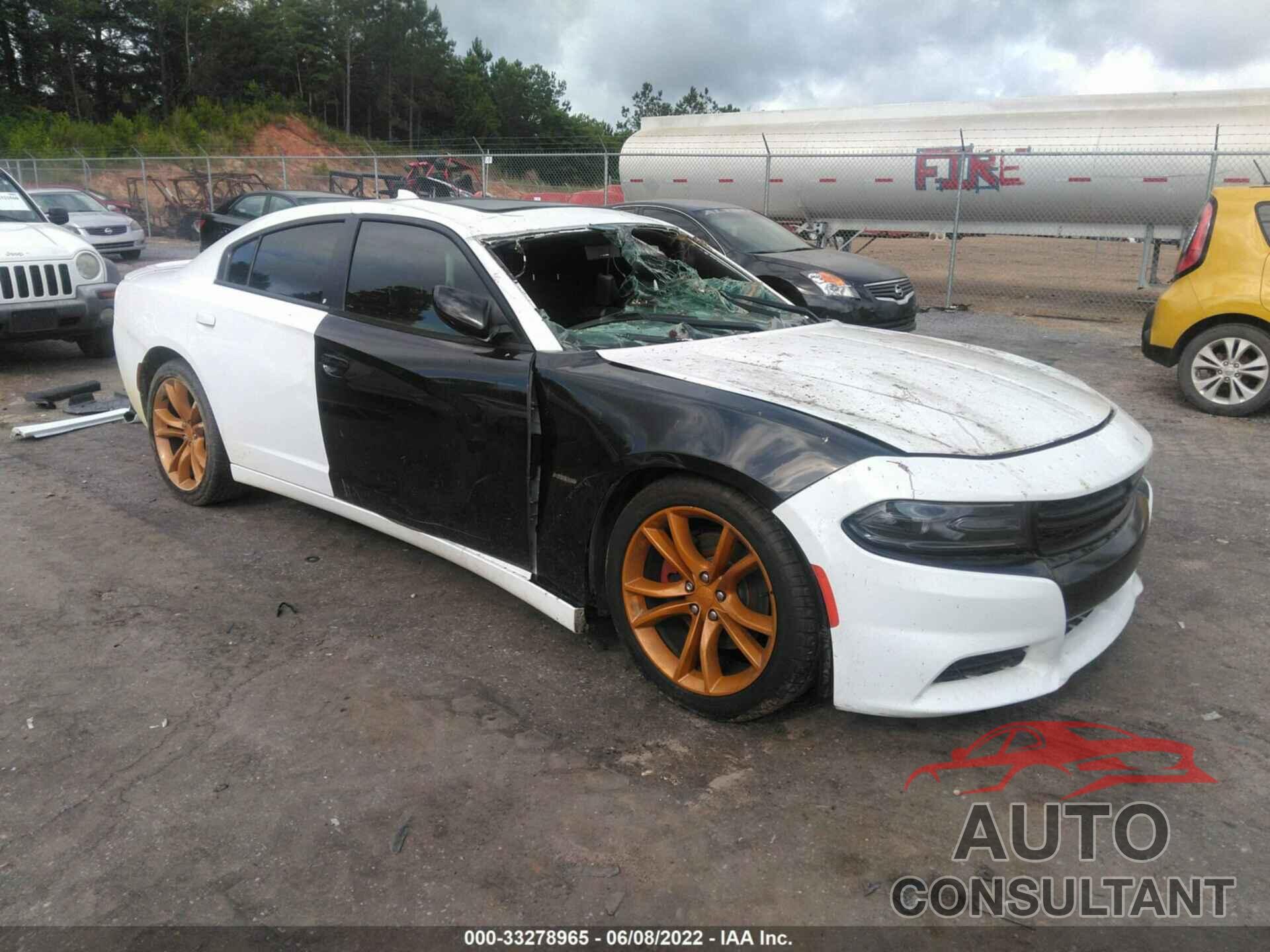 DODGE CHARGER 2016 - 2c3cdxct2gh246770