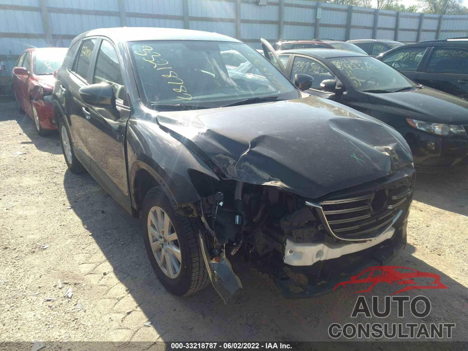 MAZDA CX-5 2016 - JM3KE4CY6G0743203